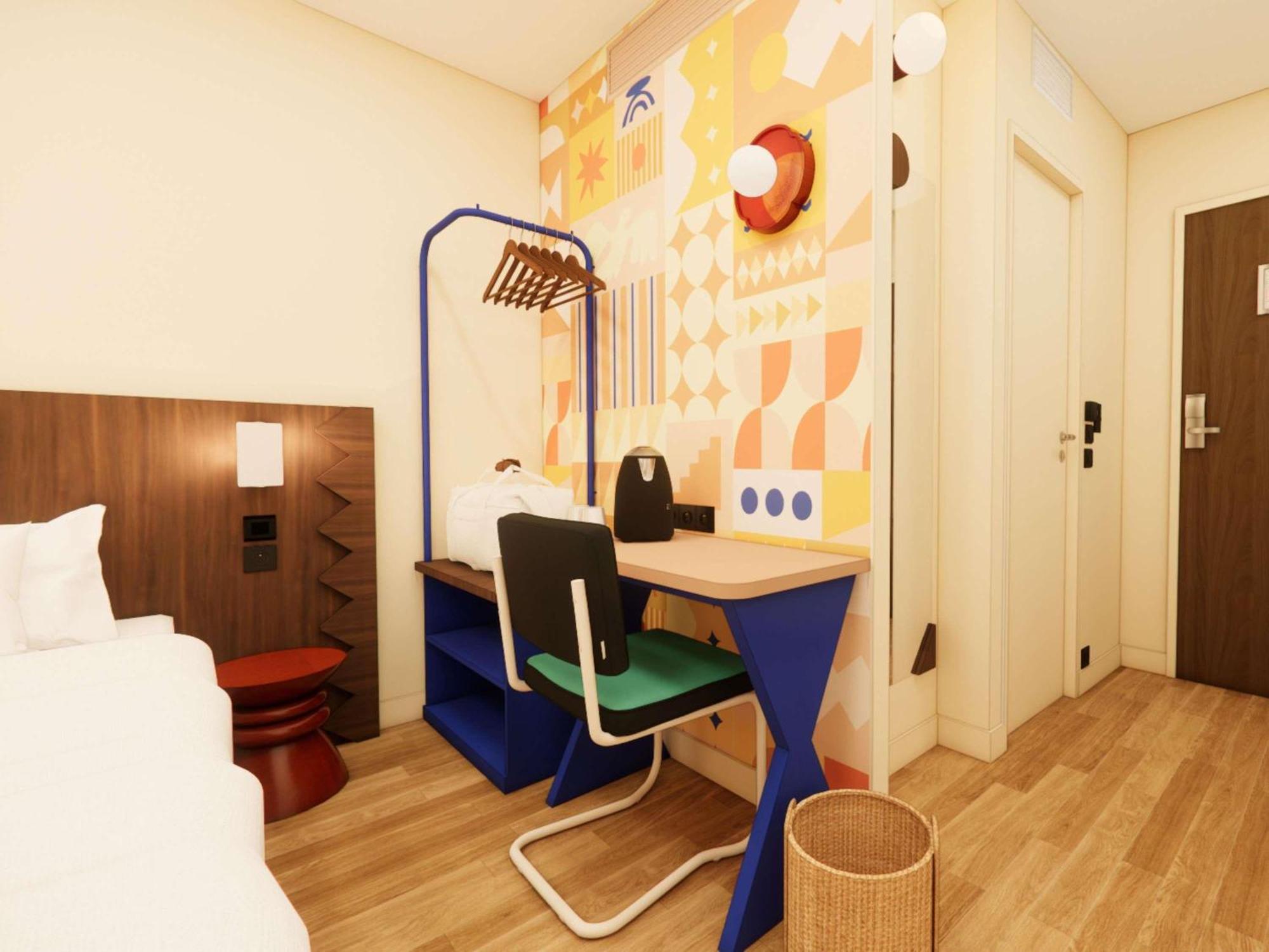 Standard Room Two Single Beds