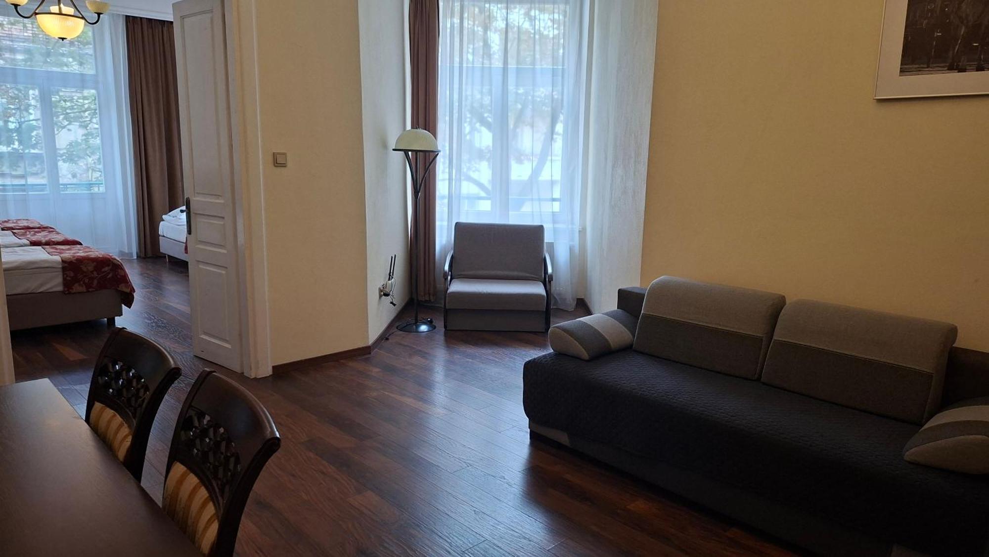 Deluxe Apartment Balcony