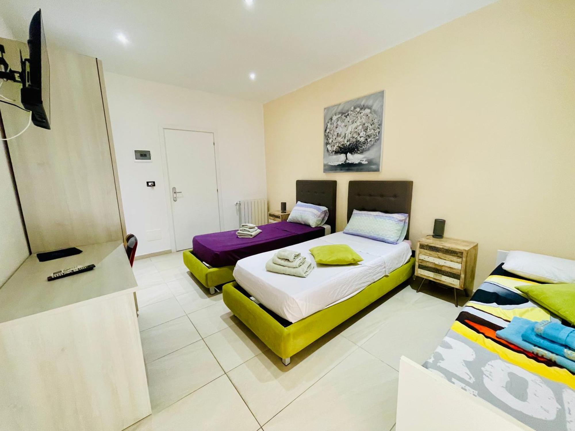 Triple Room Private Bathroom