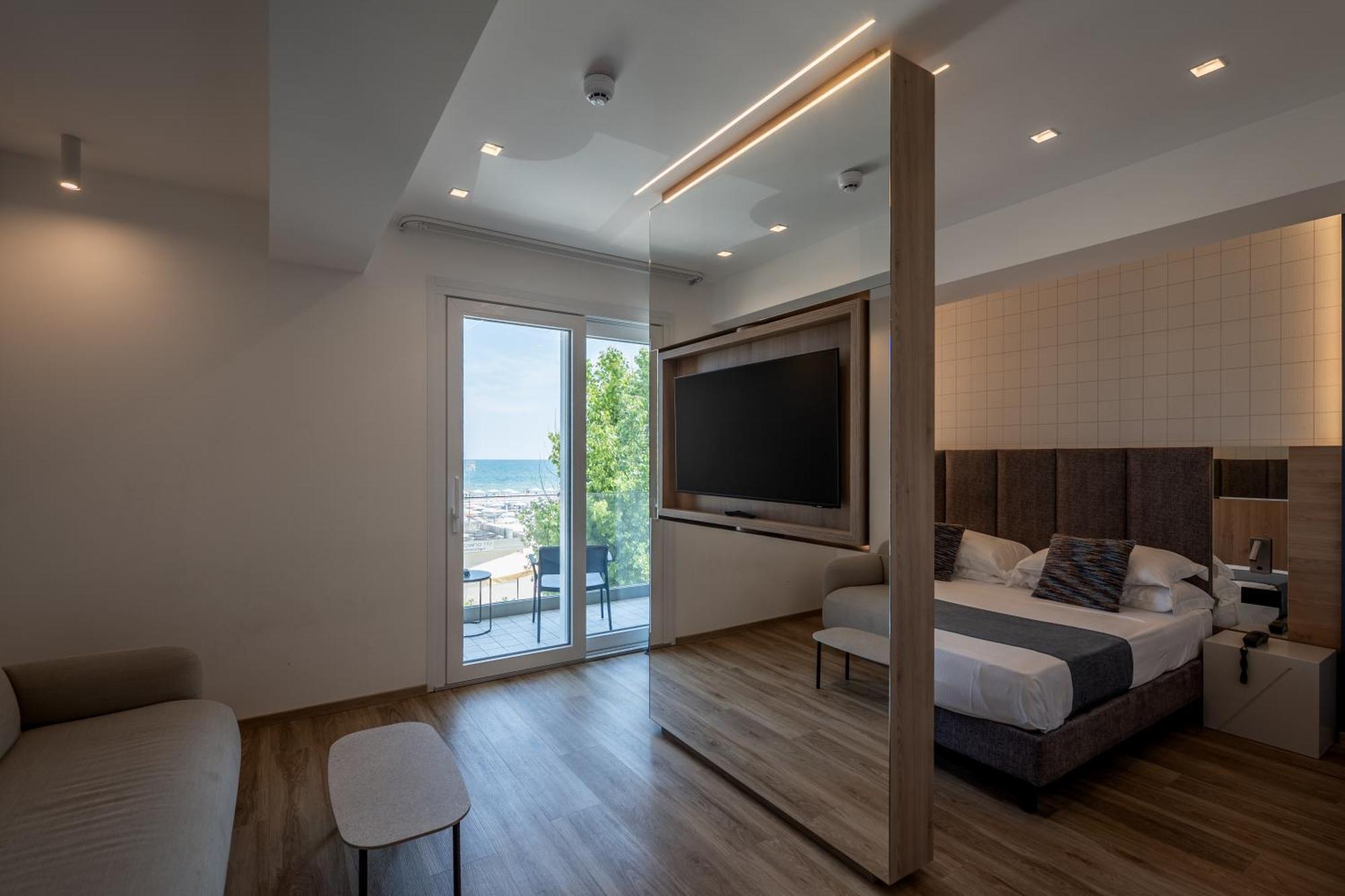 Executive Double Room Balcony Sea Front