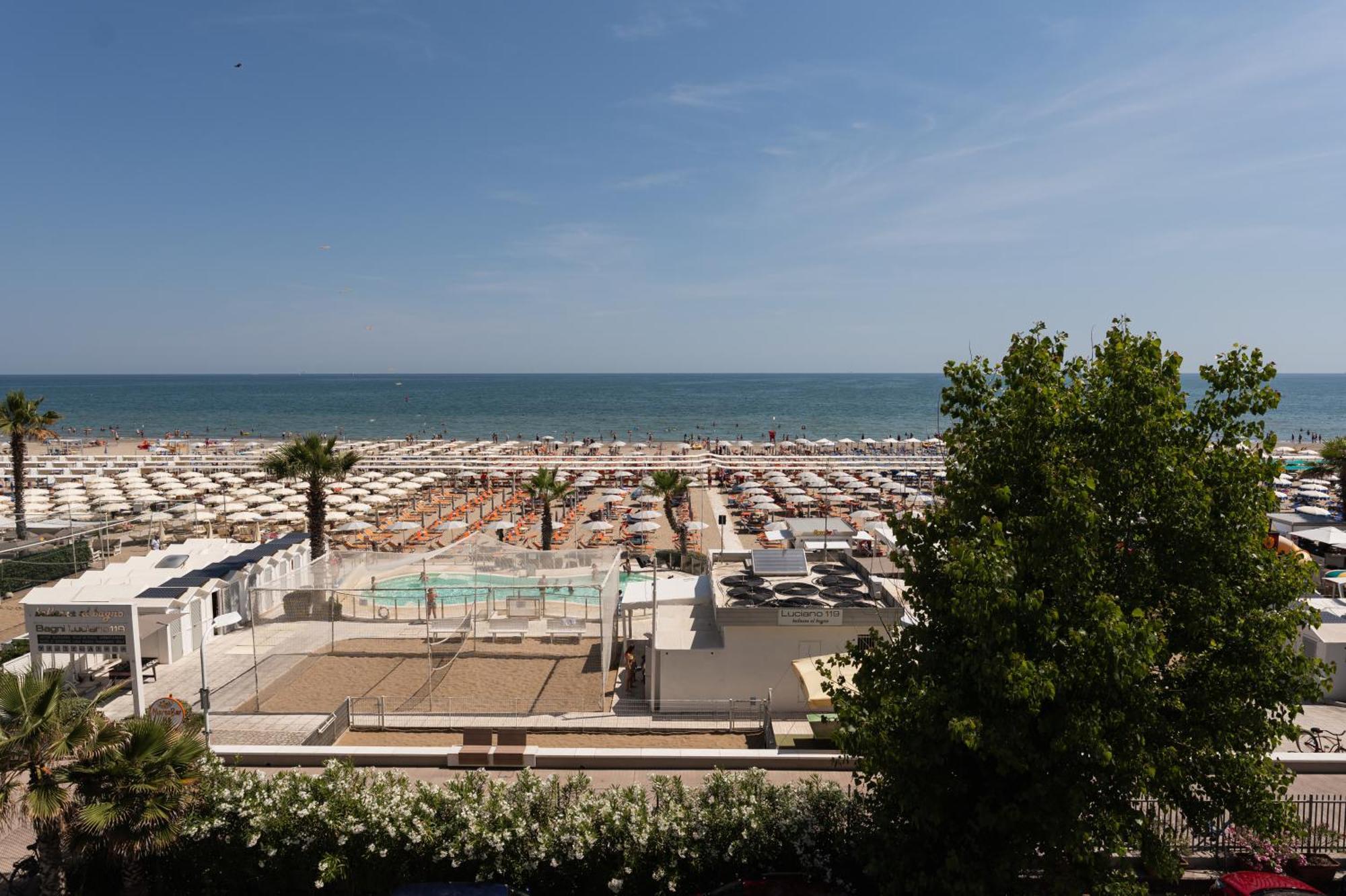 Executive Double Room Balcony Sea Front