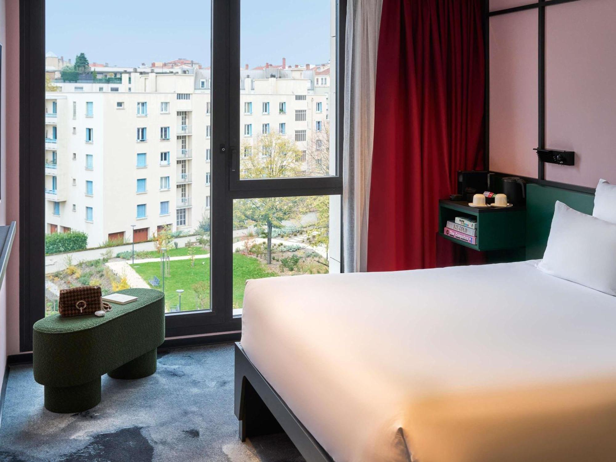 TRIBE Comfort Double Room Garden View