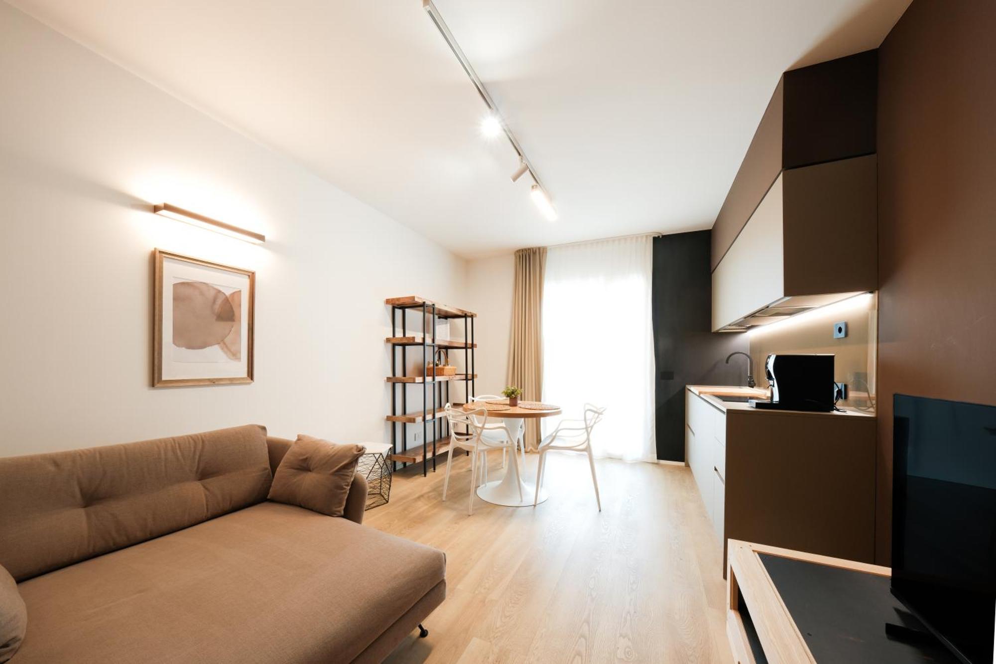 Superior One-Bedroom Apartment Terrace