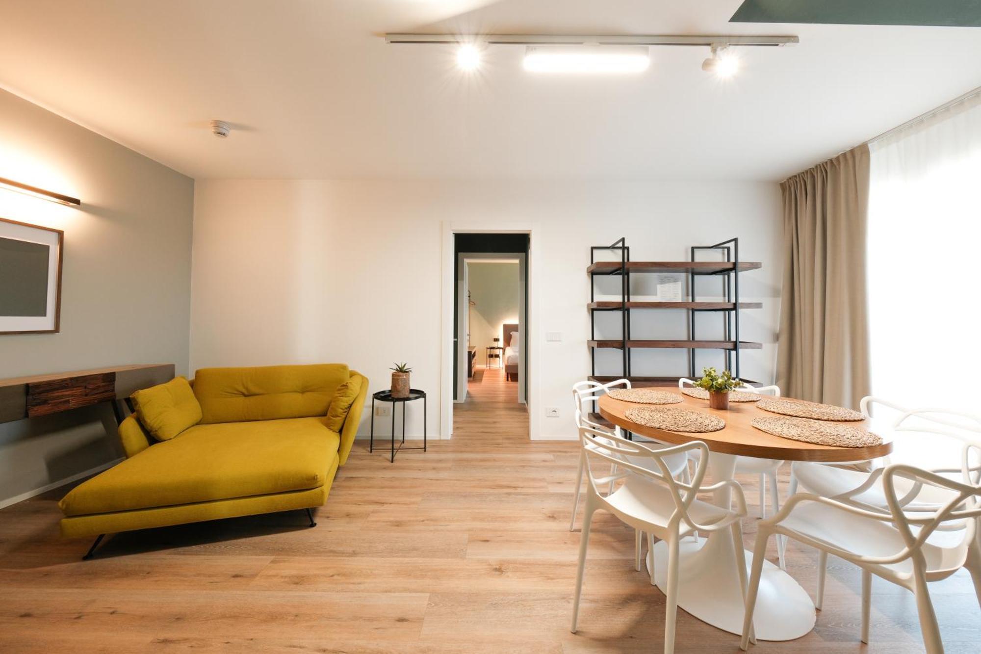 Superior Two-Bedroom Apartment Terrace
