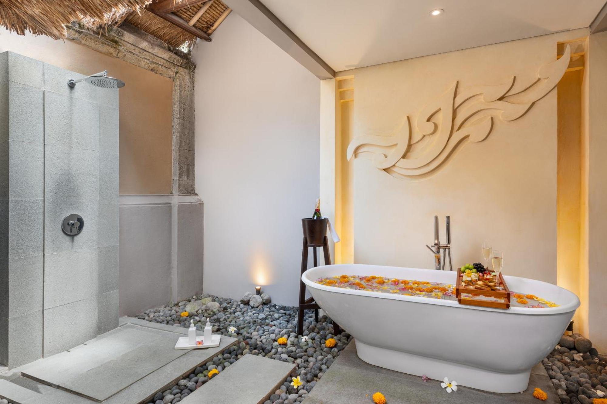 Two-Bedroom Valley Pool Villa Afternoon Tea