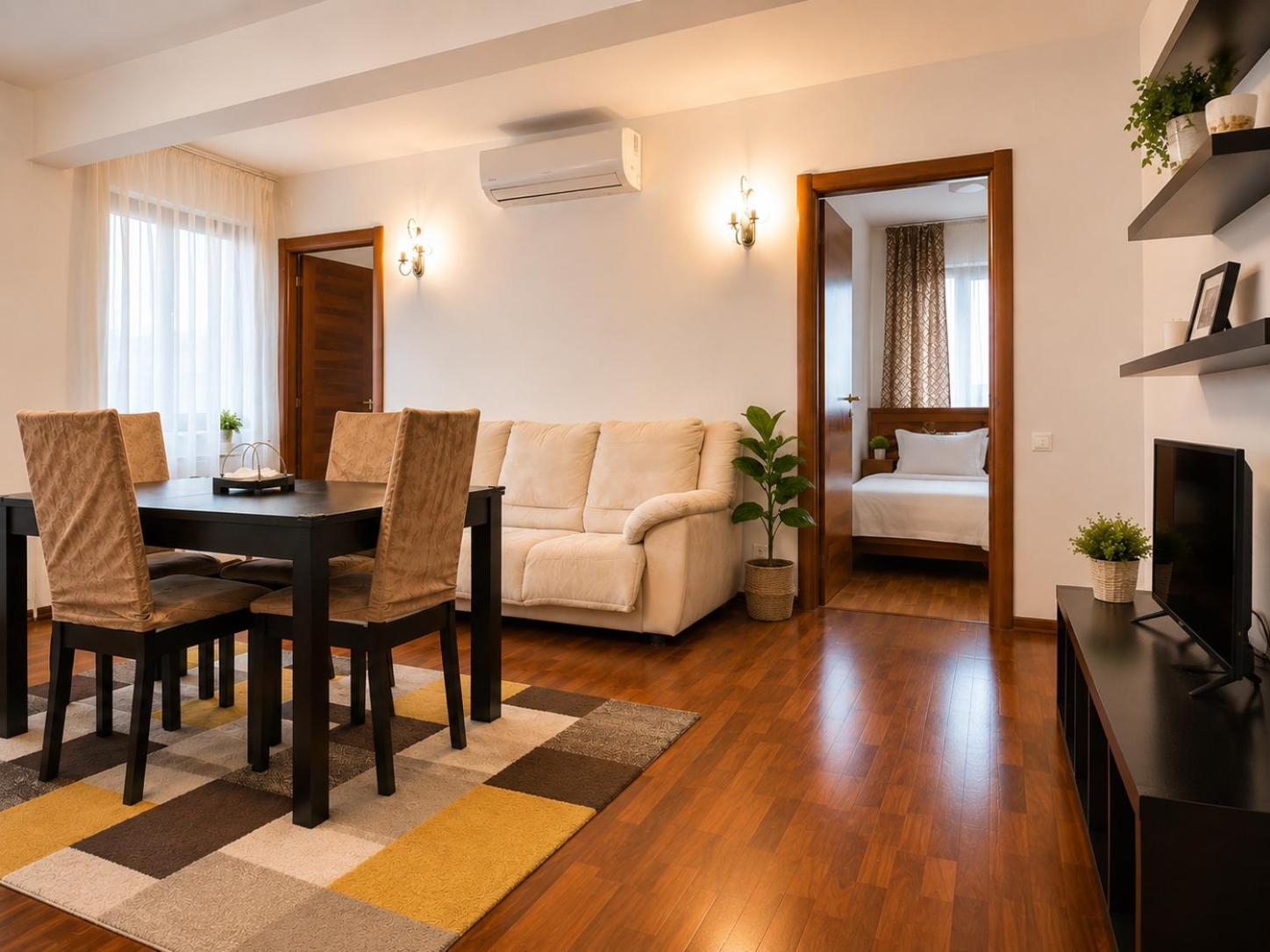 Two-Bedroom Family Apartment