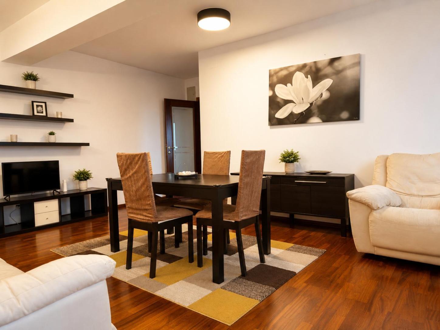 Two-Bedroom Family Apartment
