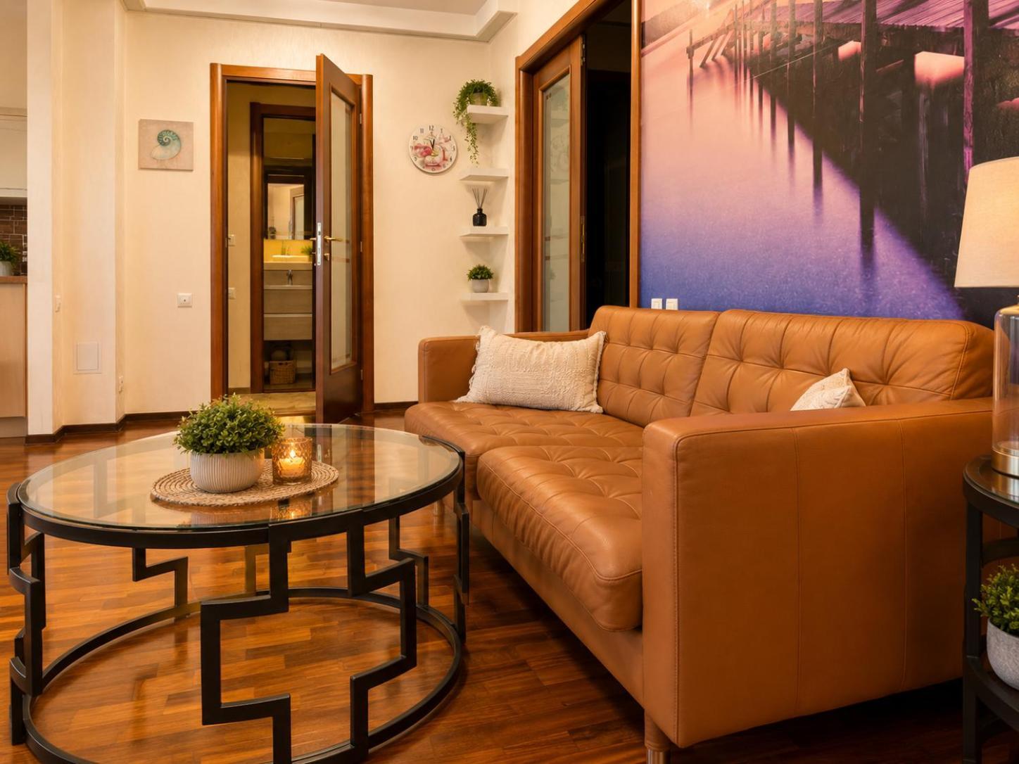 Two-Bedroom Apartment Balcony