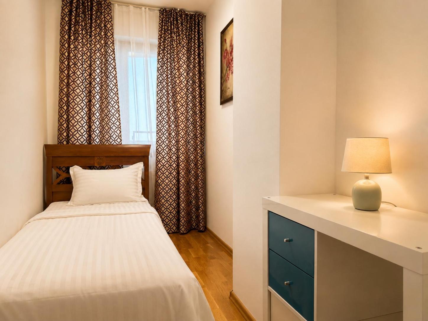 Two-Bedroom Family Apartment