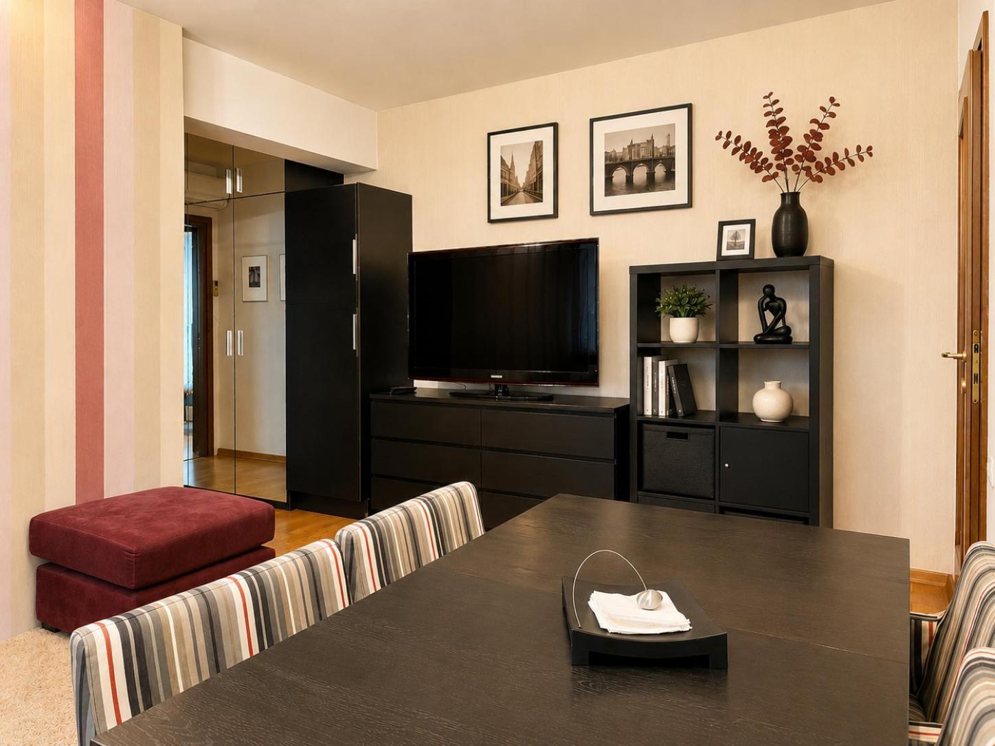 Two-Bedroom Family Apartment