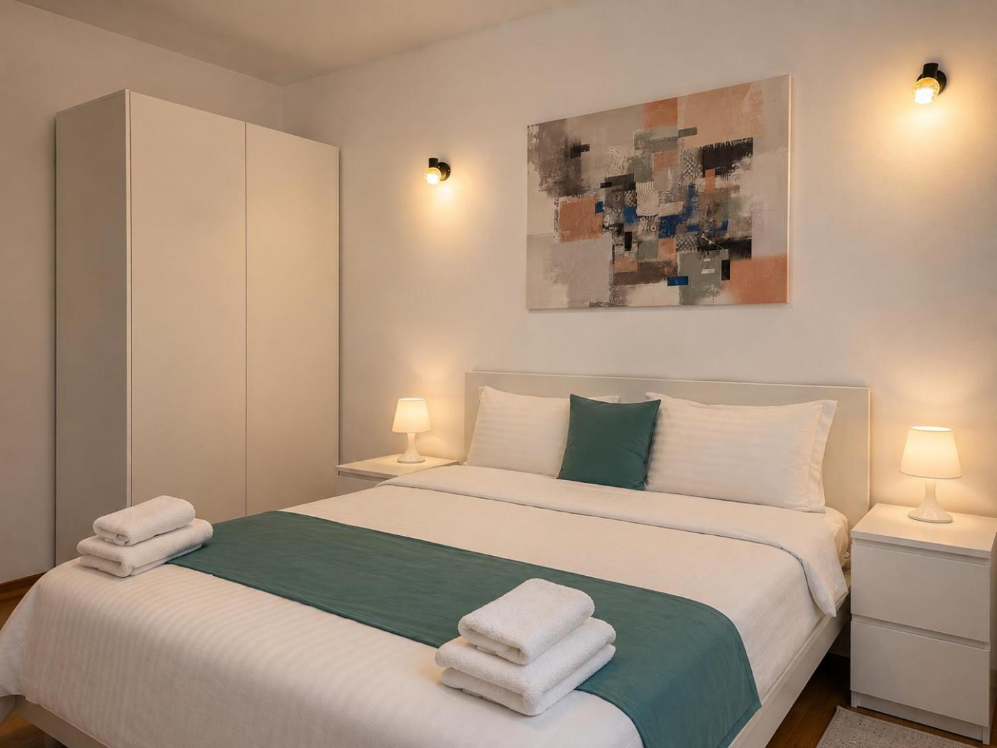 Three-Bedroom Apartment Balcony