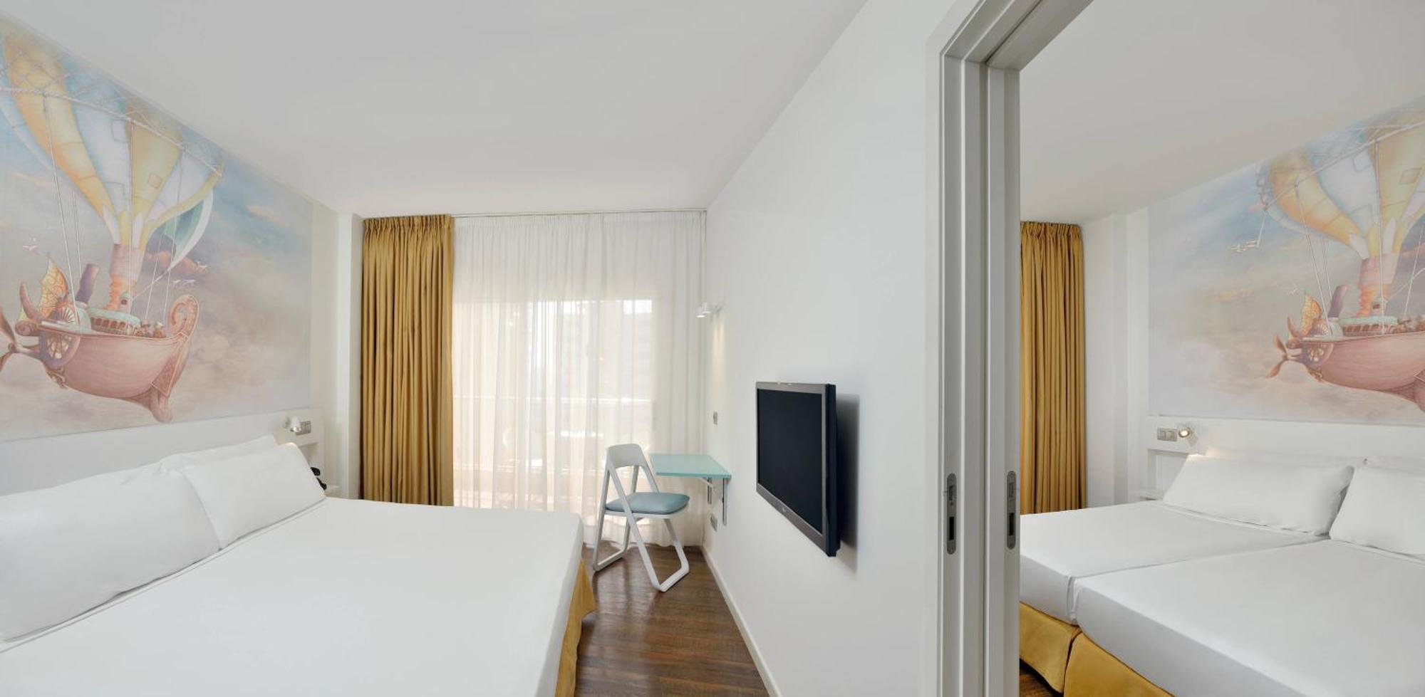 Family Room Two Bedrooms