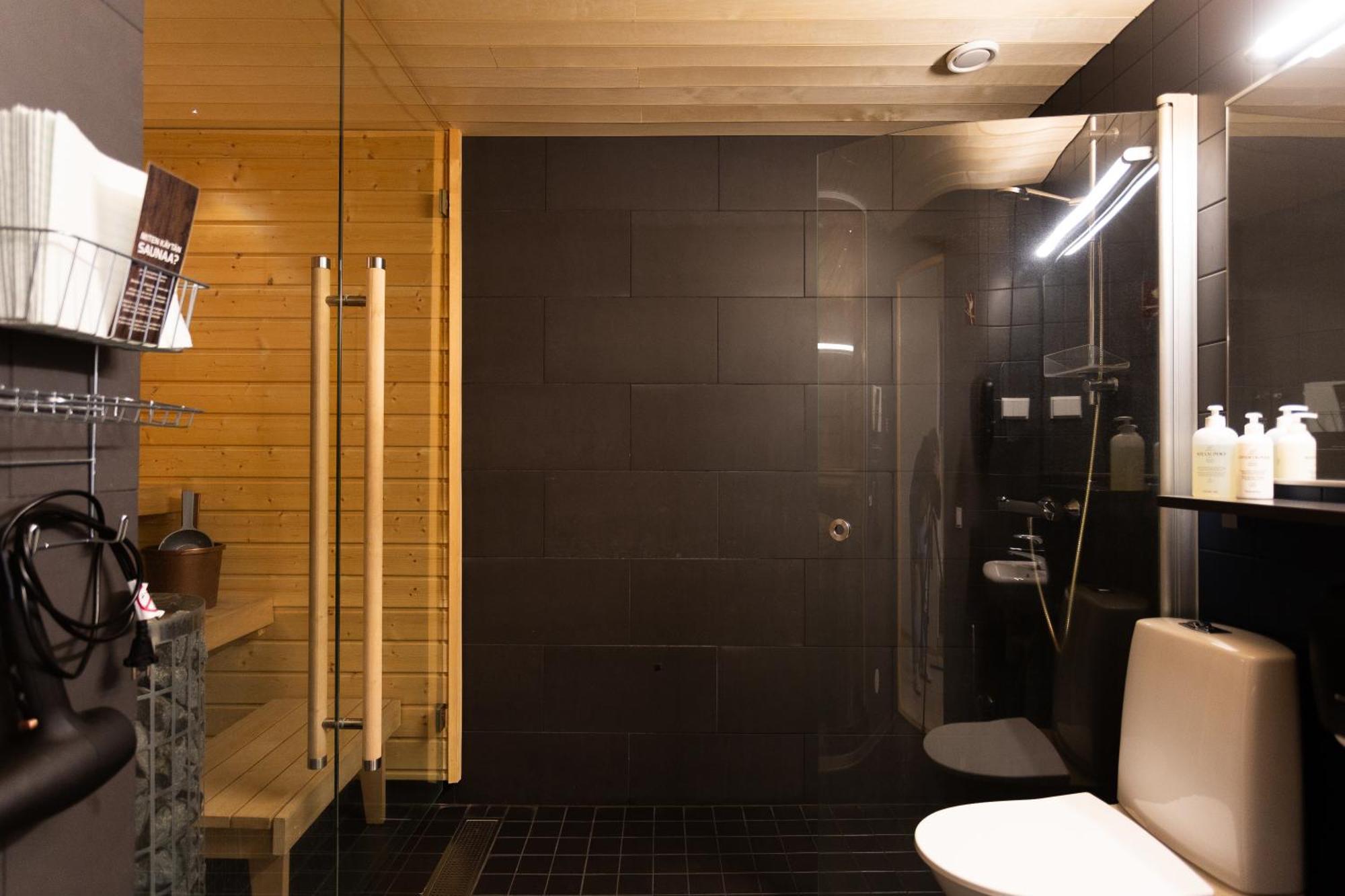 Superior Quadruple Room Sauna