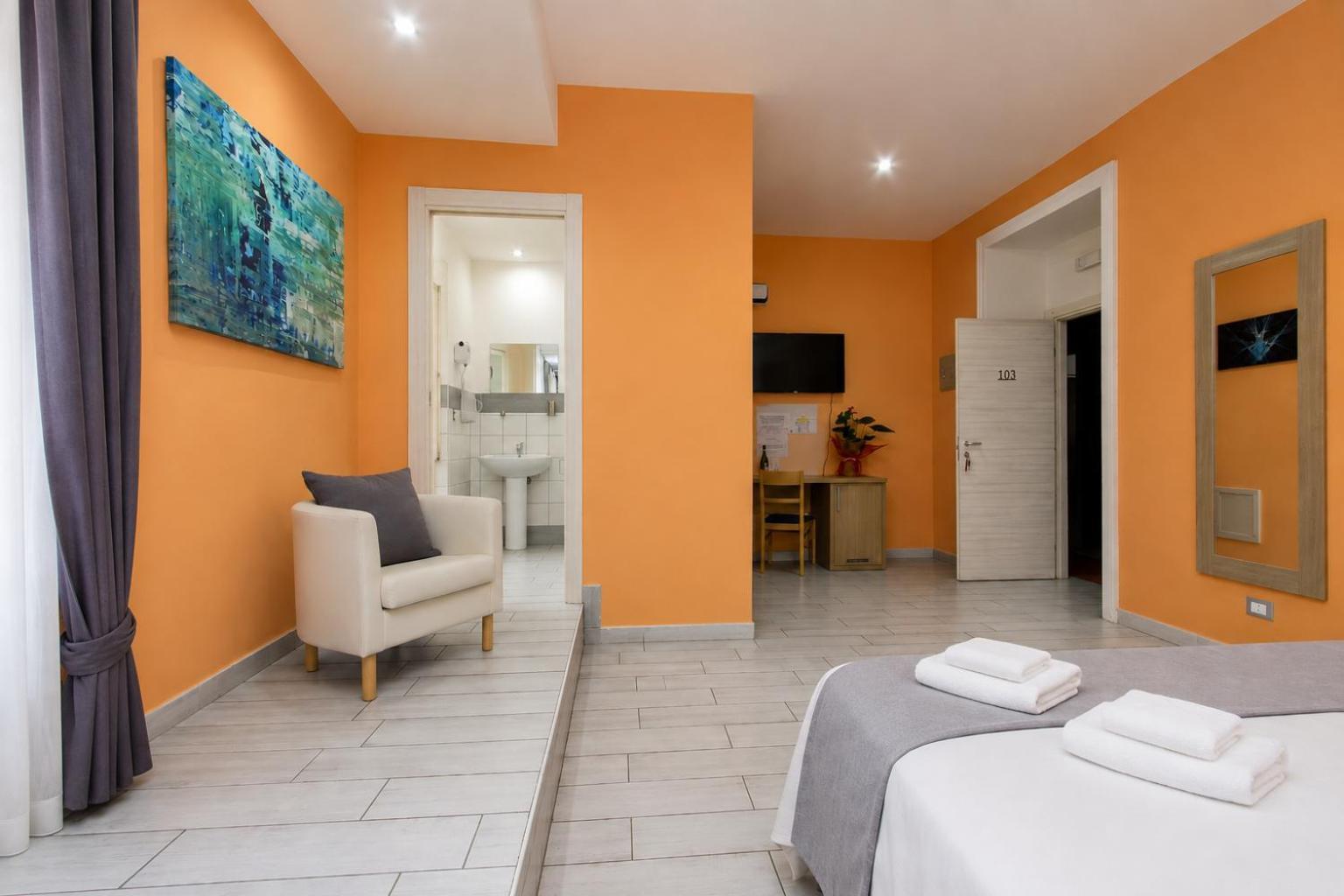 Economy Double Room