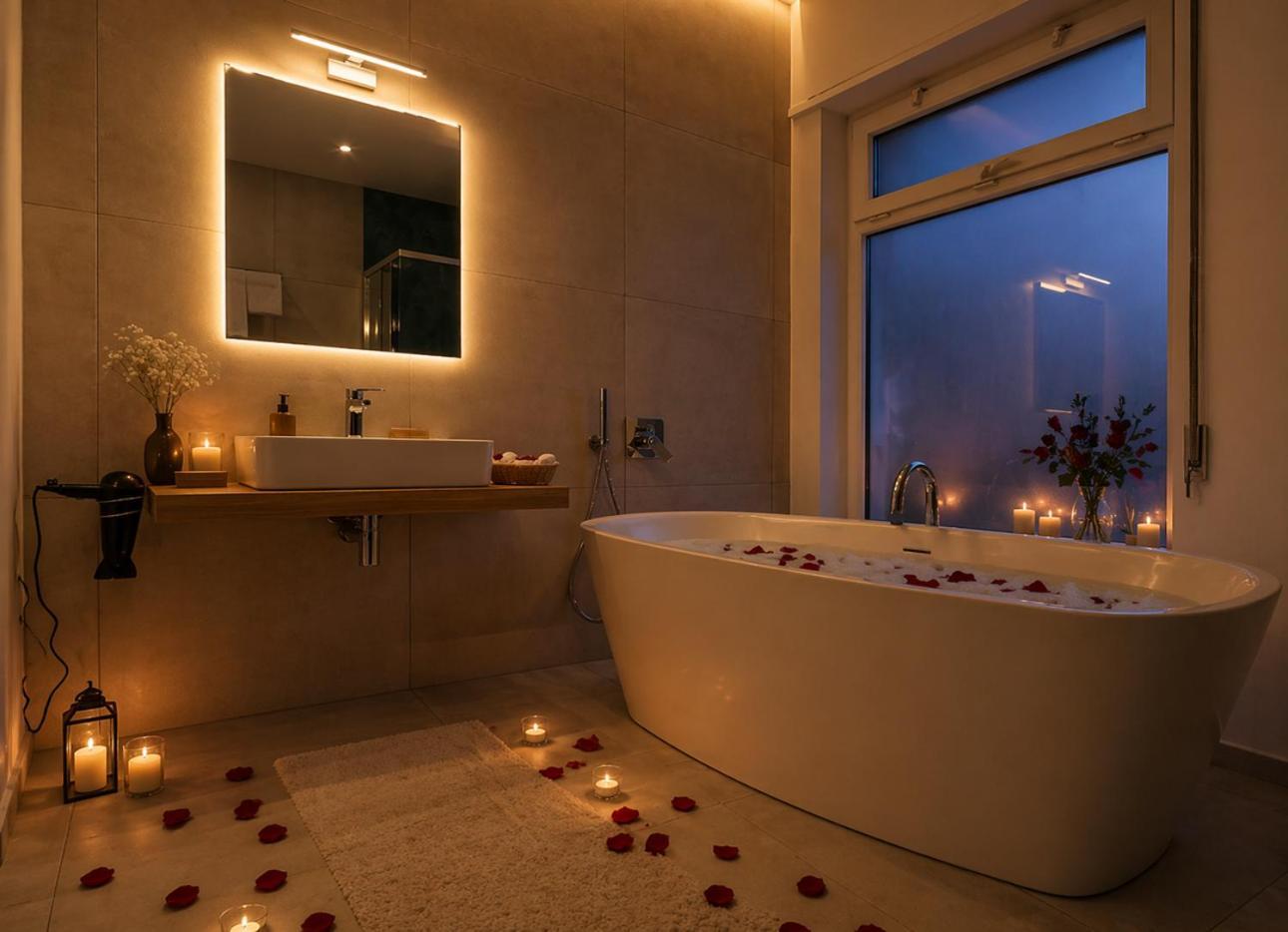 Quadruple Room Bath