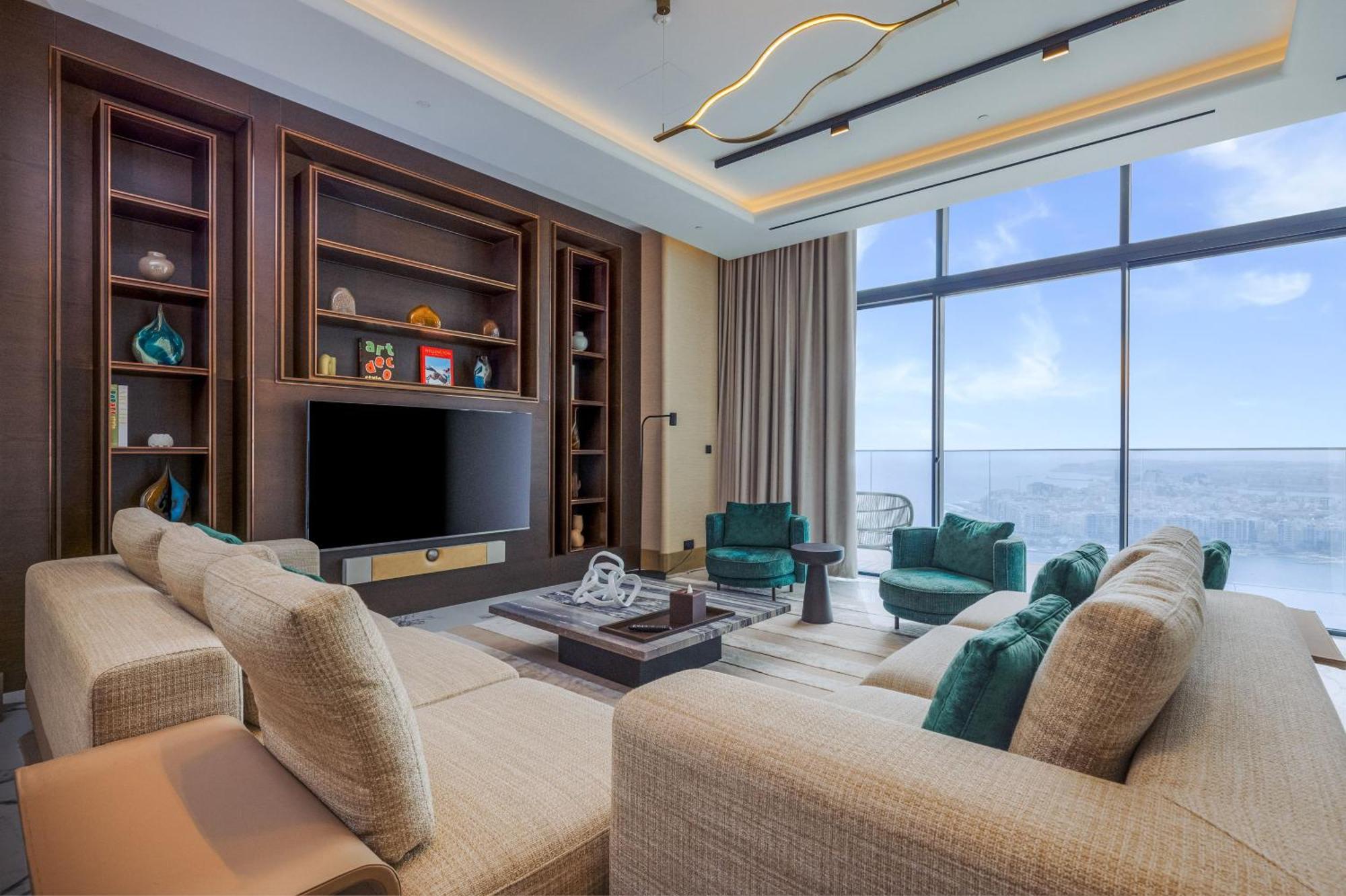 Ultimate ME Presidential Sea View Suite