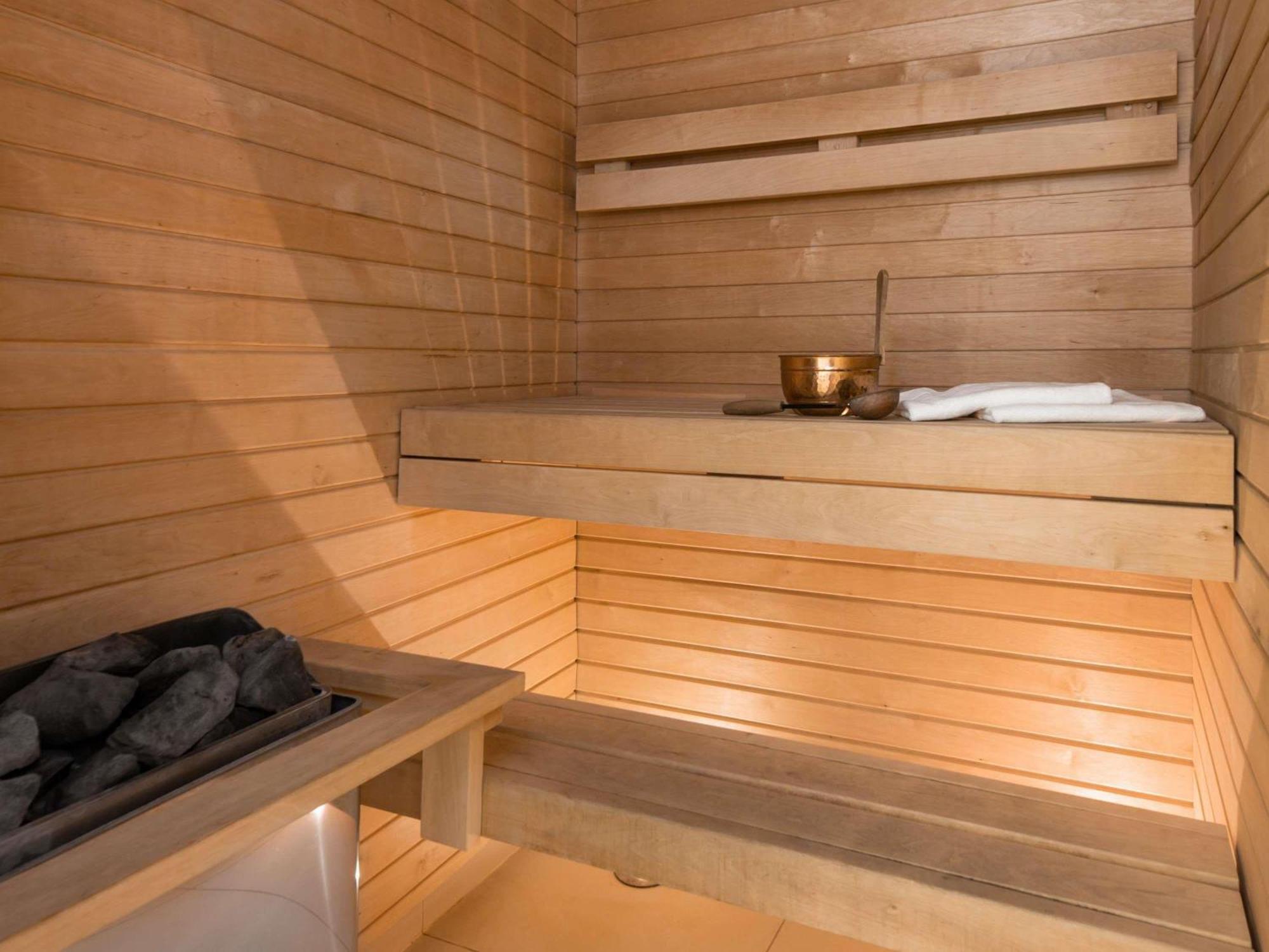 Premium Double Room Sofa Bed Sauna Newly Designed