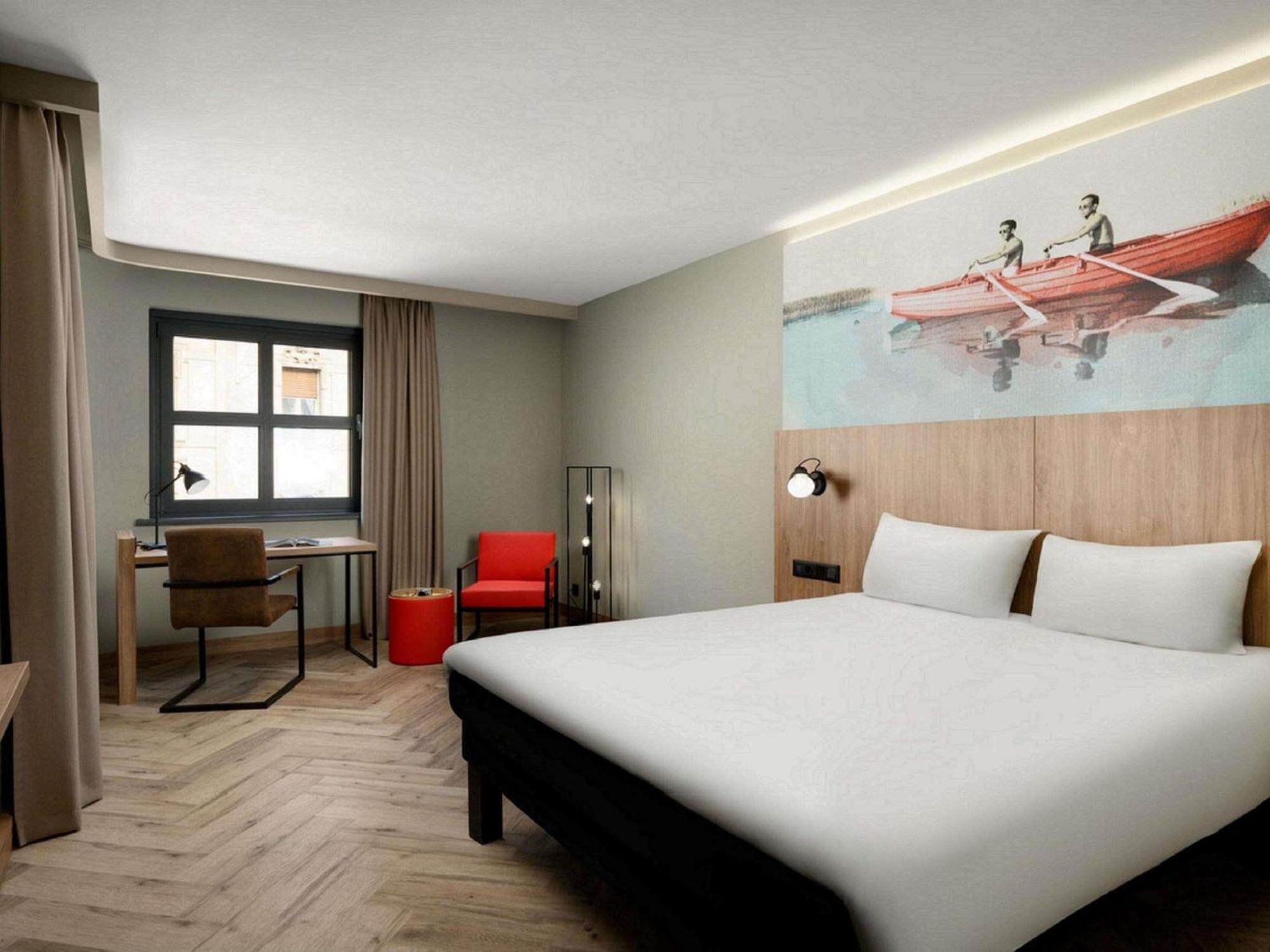 Superior King Room City Side or Disability Access