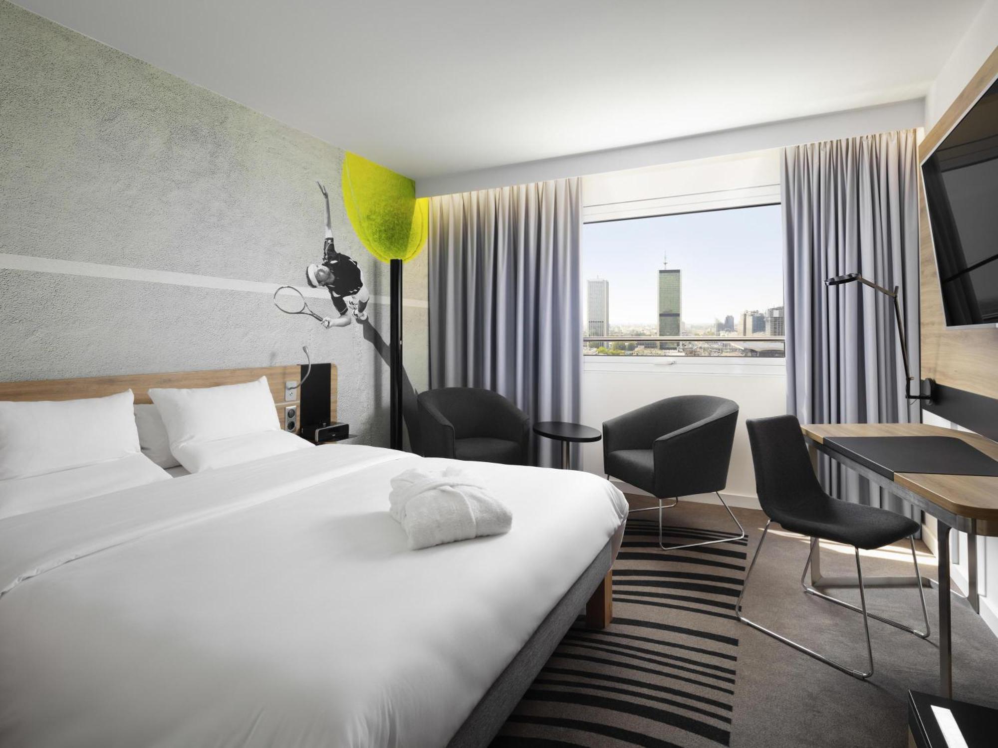 Executive Double Room City View