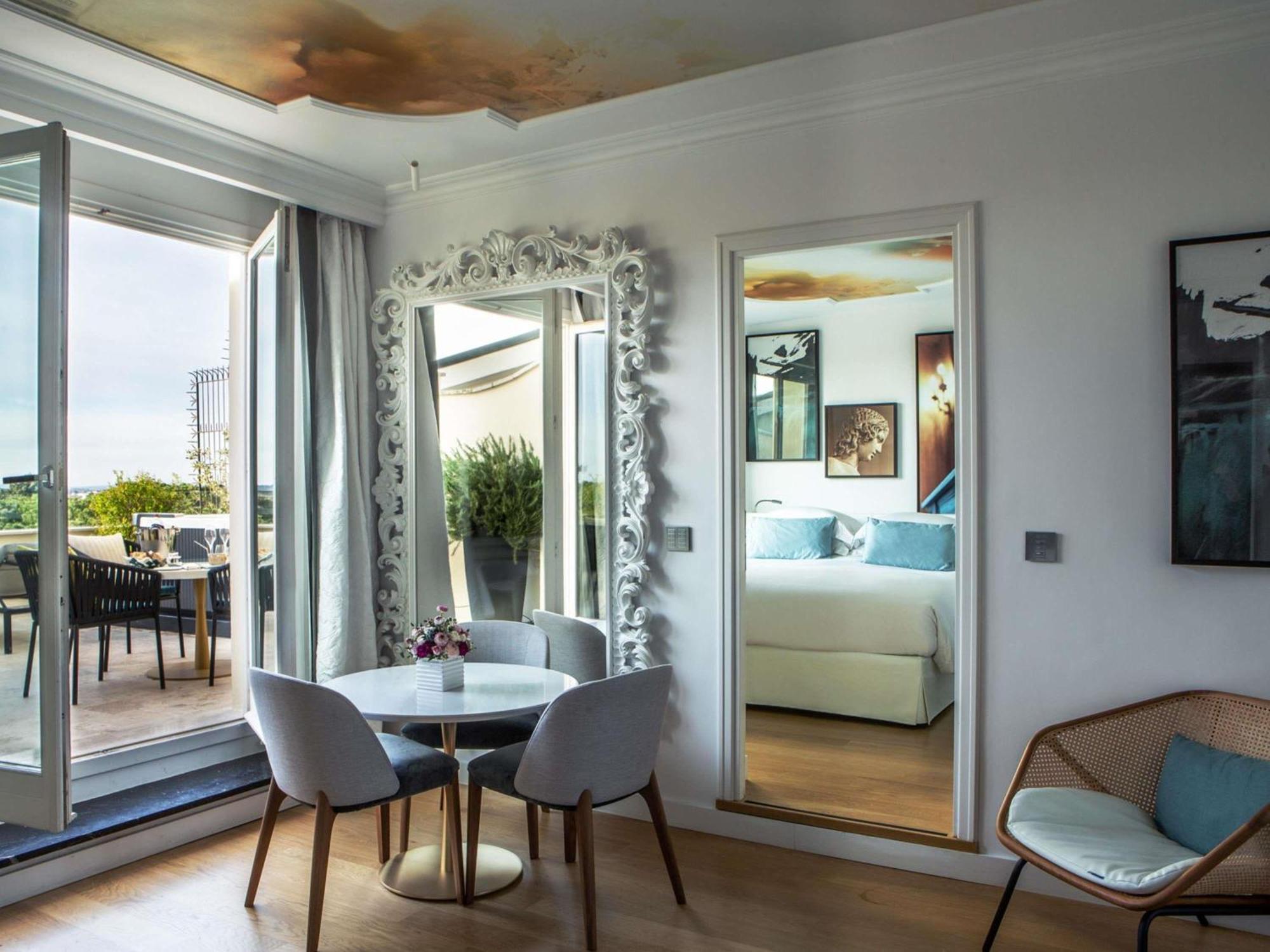 Suite Spa Bath Panoramic Terrace