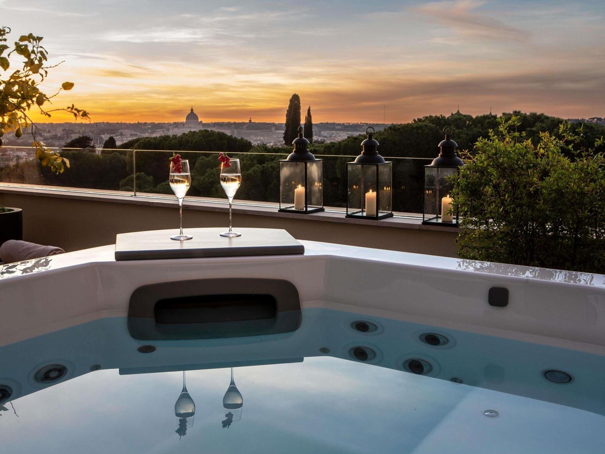 Suite Spa Bath Panoramic Terrace