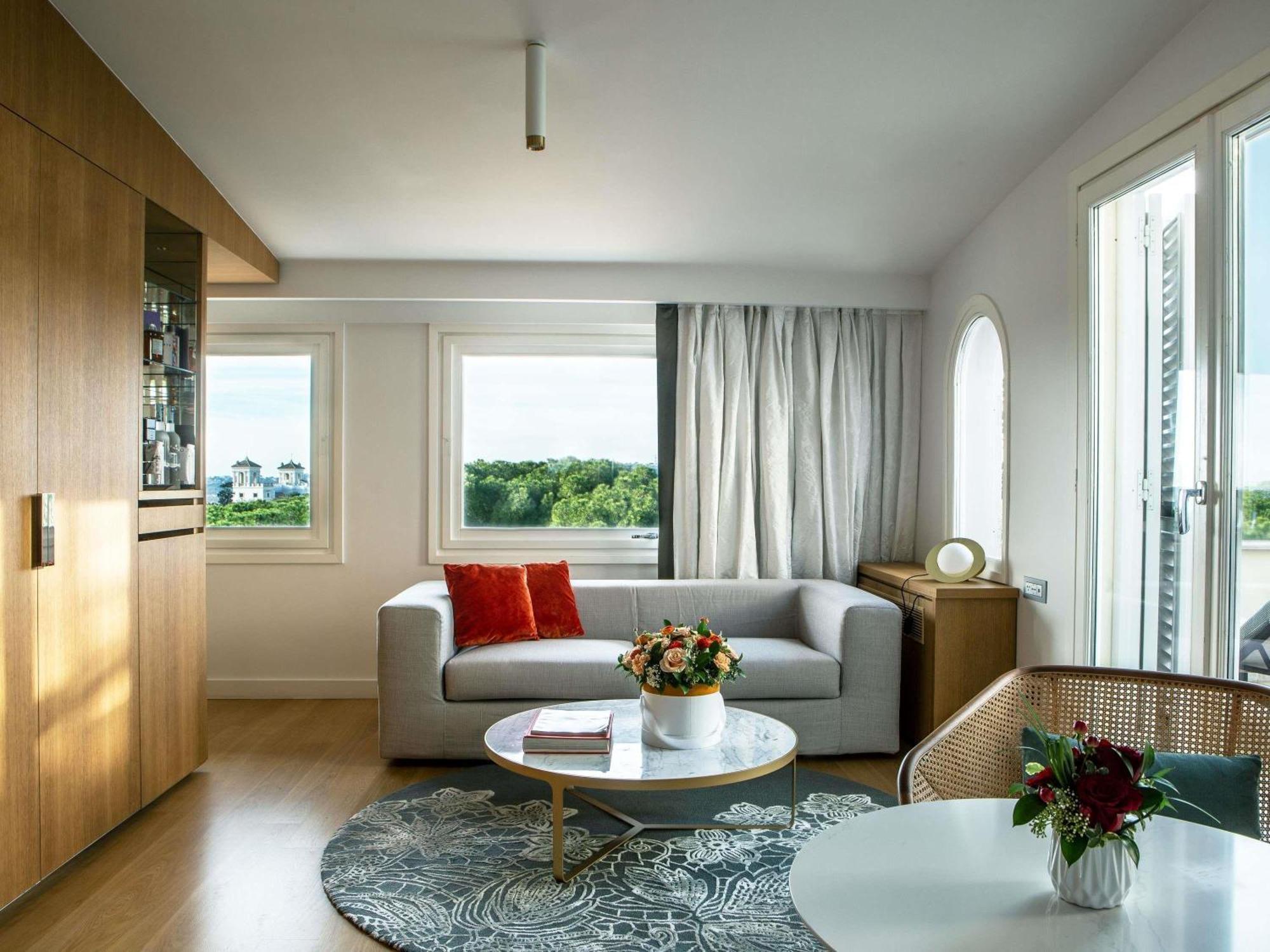Family Suite Two Connecting Rooms Terrace