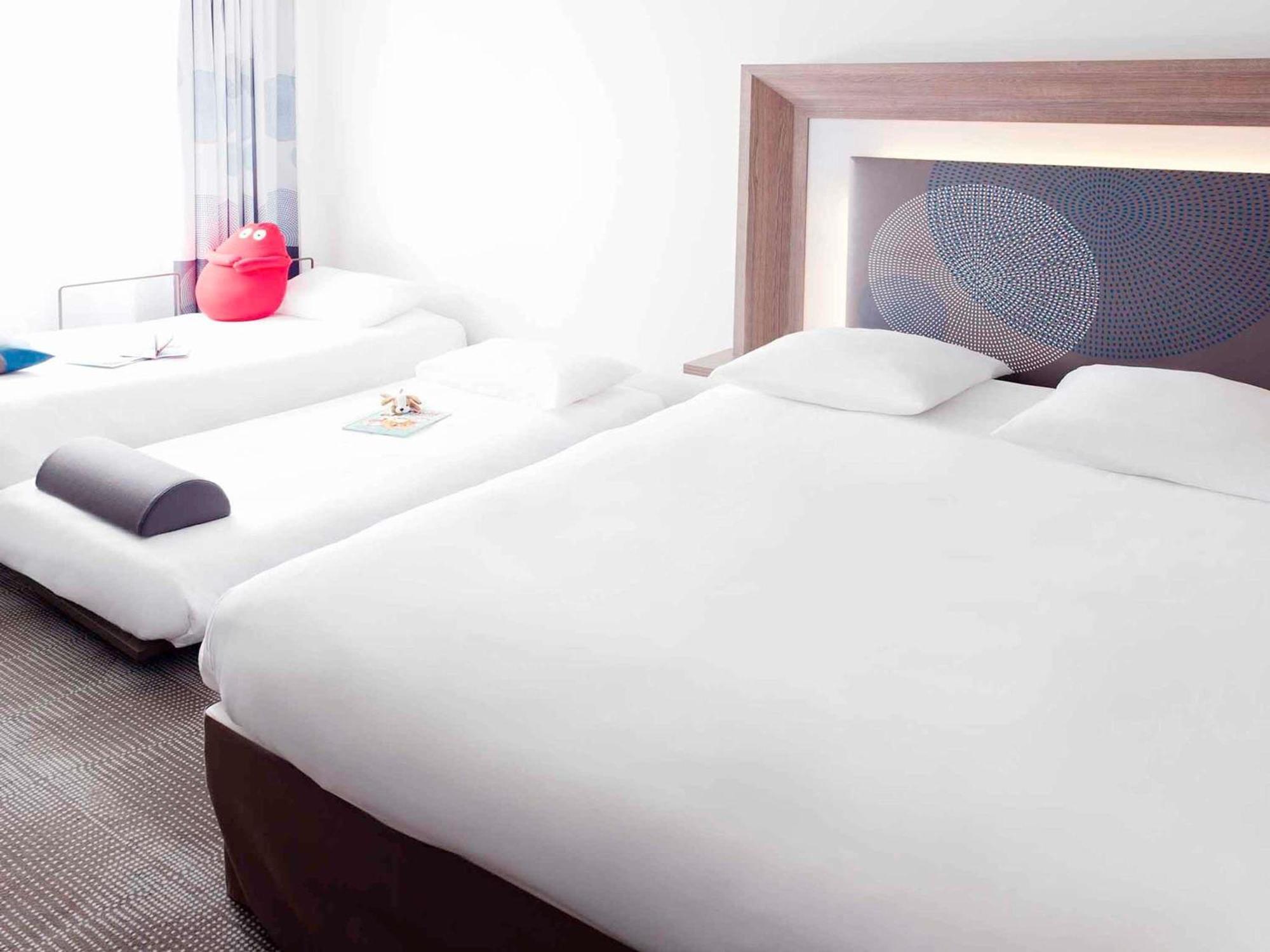 Superior room One Double Bed Double Sofa Bed