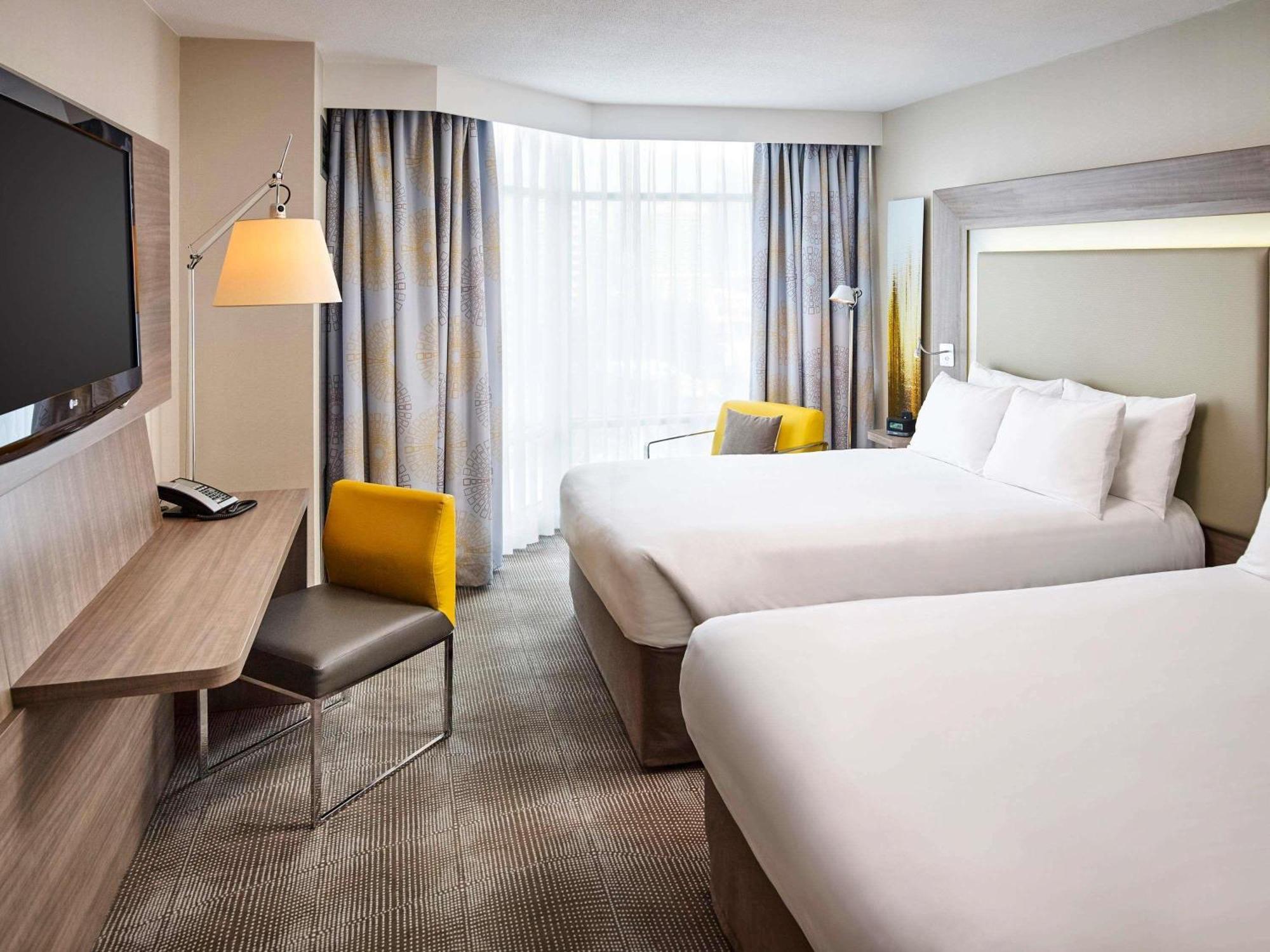 Executive Double Room Two Double Beds