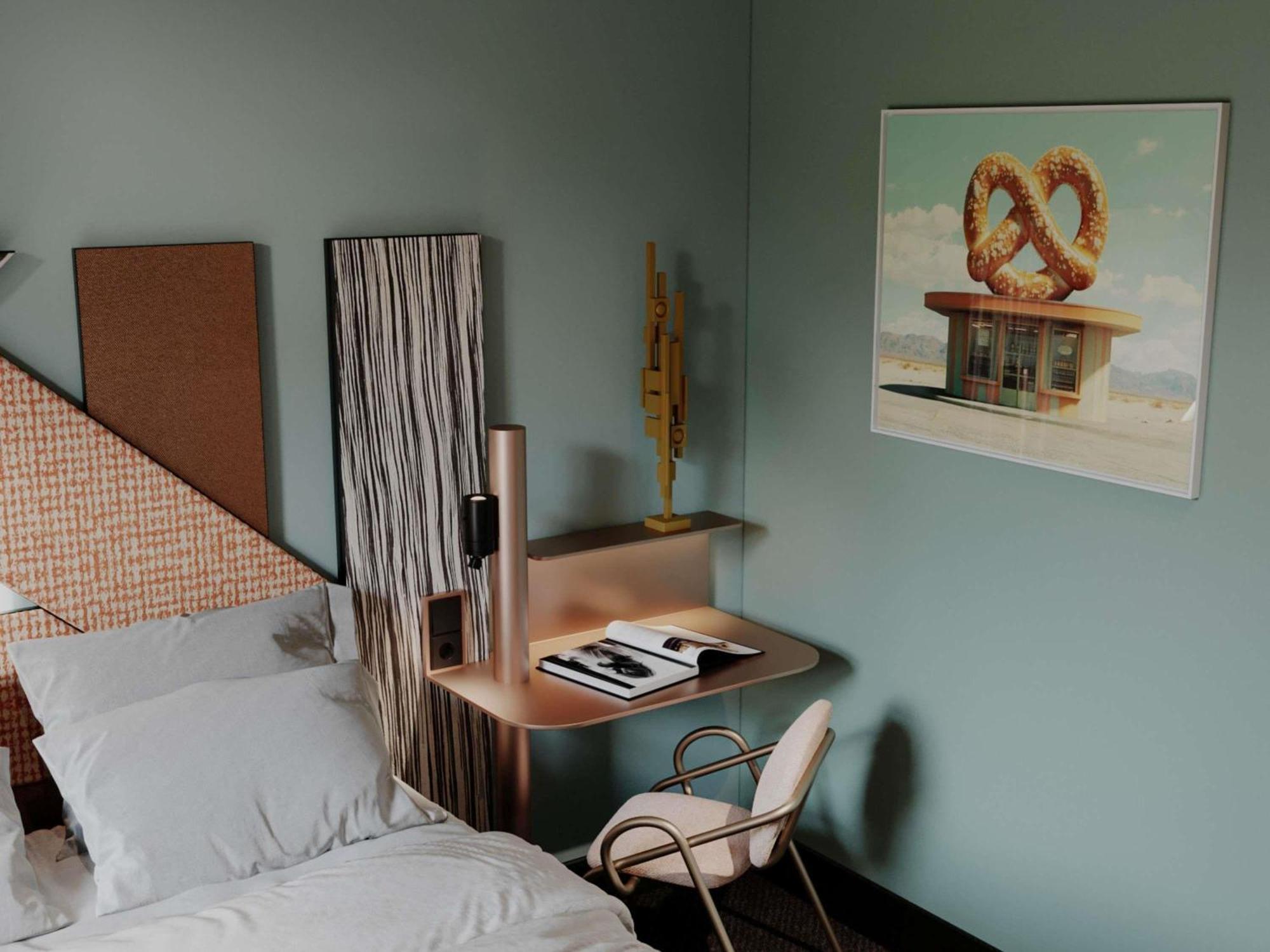 TRIBE Extra Double Room Balcony
