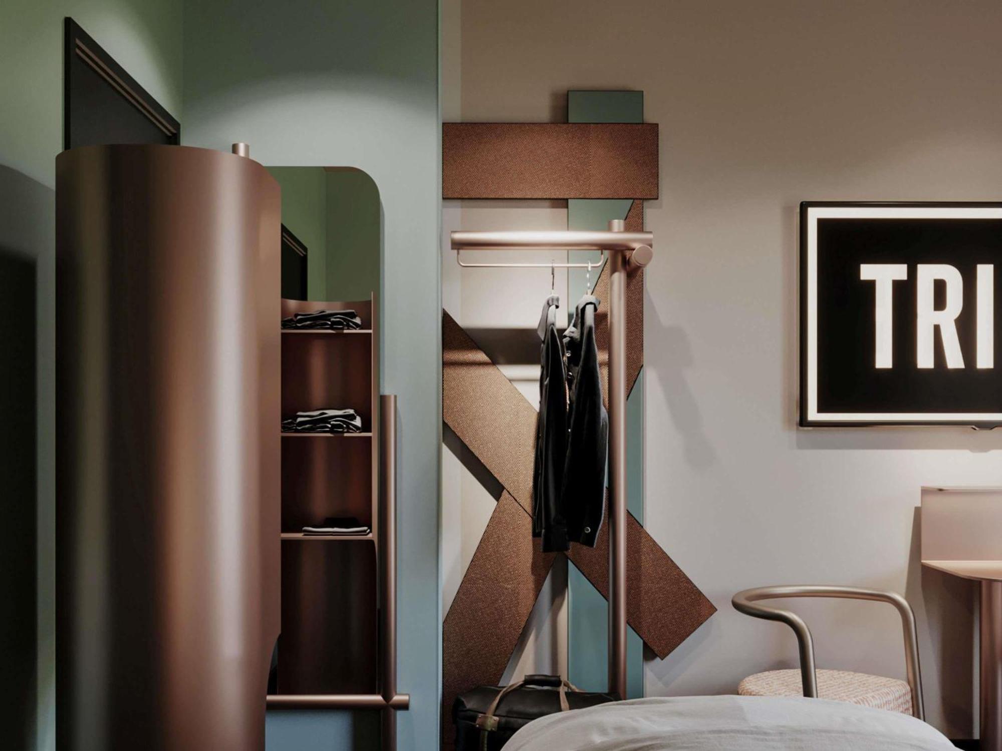 TRIBE Extra Double Room Balcony