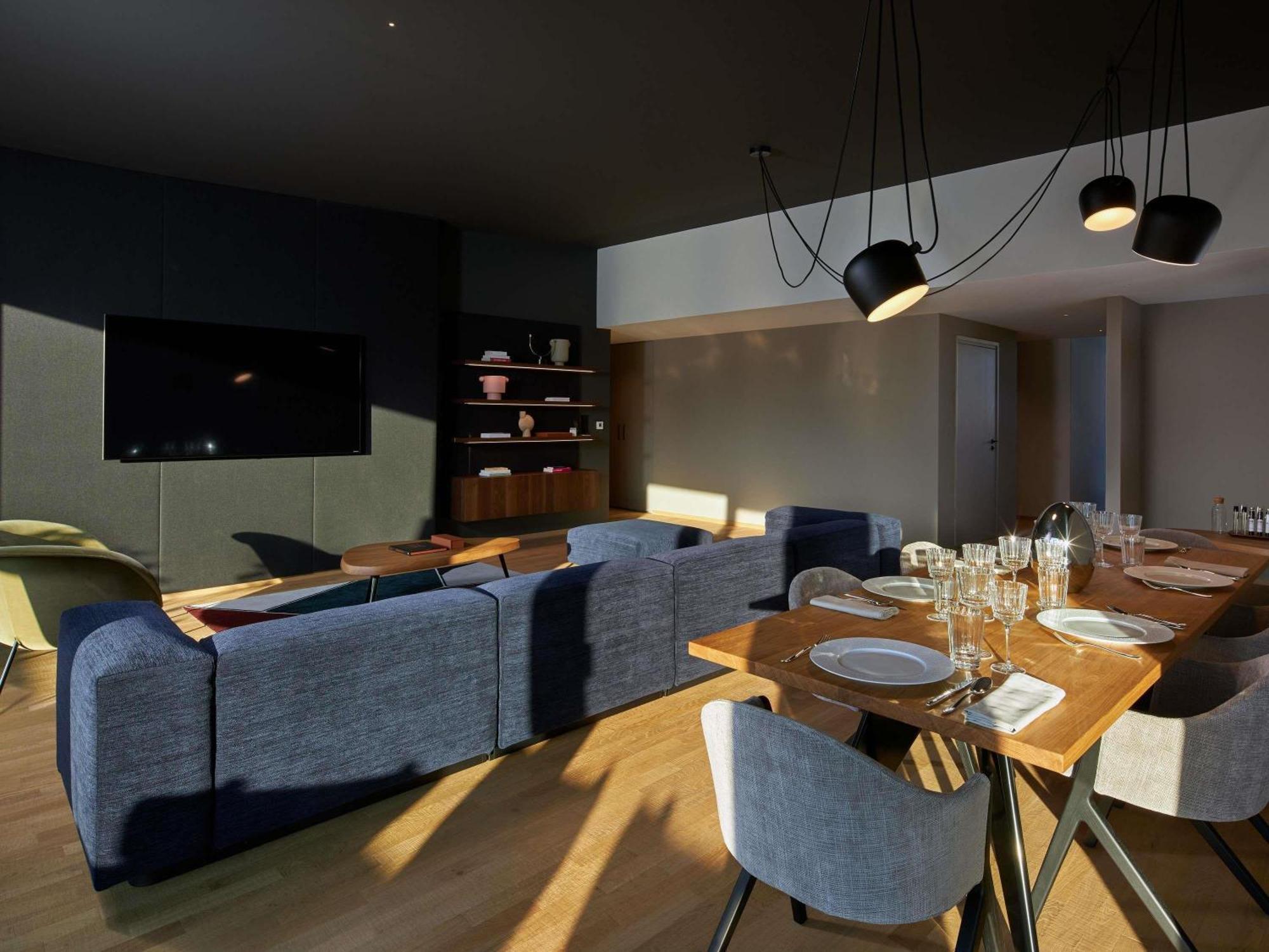 Three Bedroom Penthouse Apartment Terrace Panoramic View