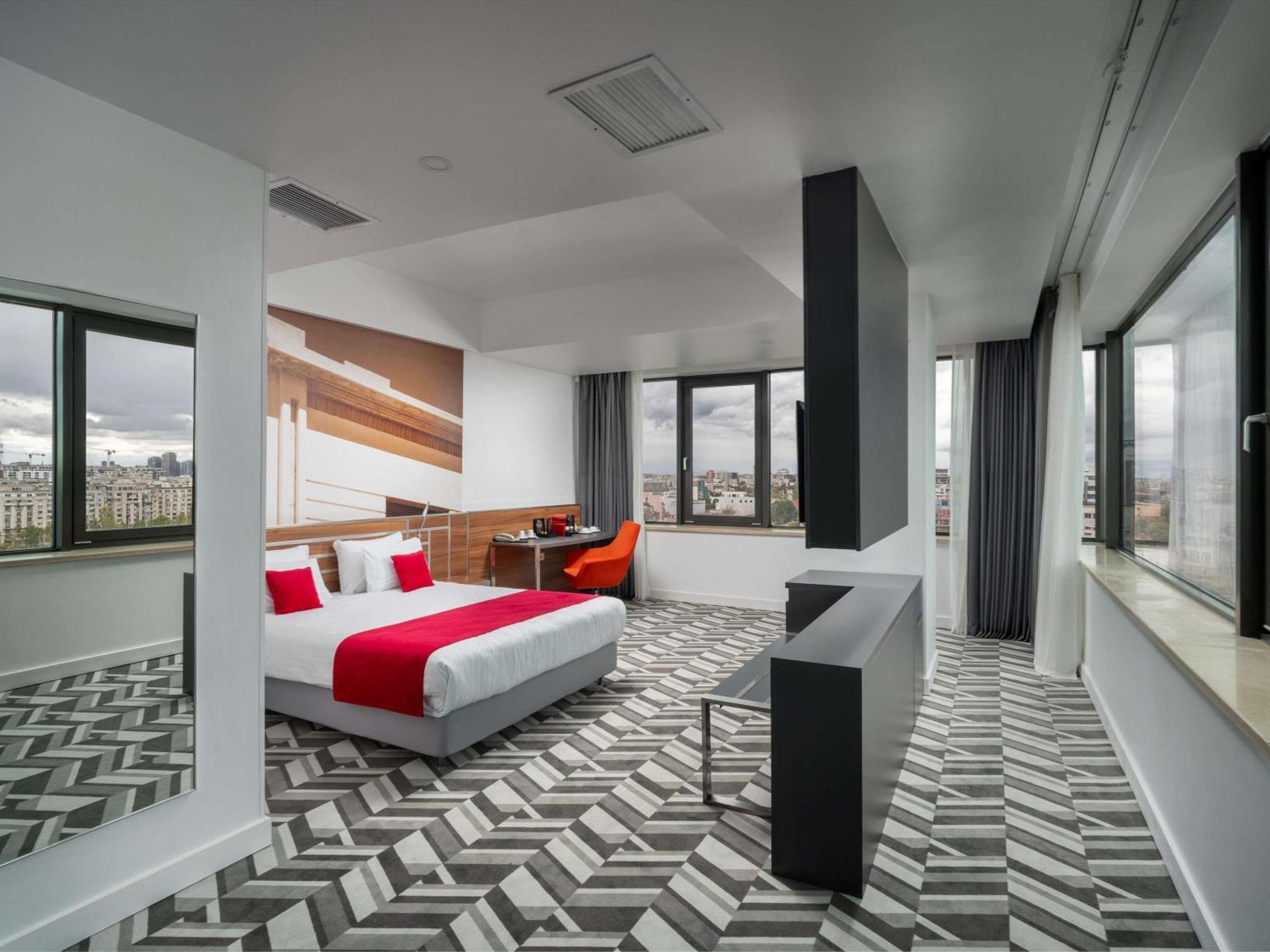 Deluxe City View Room King Bed