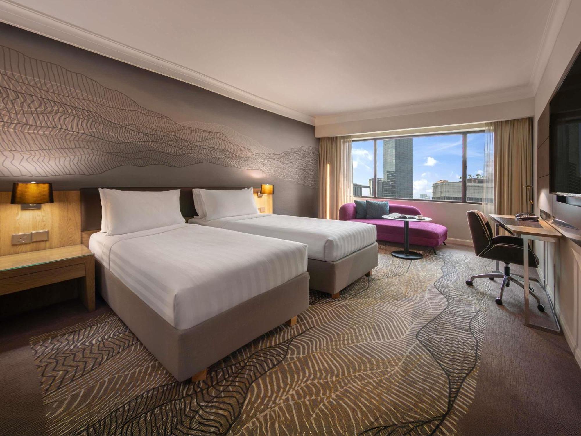 Premier Room Two Single Beds