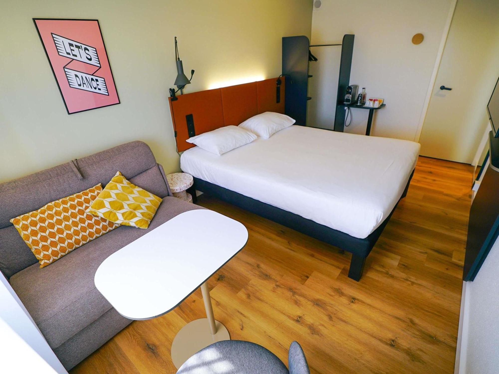 Standard Double Room Sofa Bed
