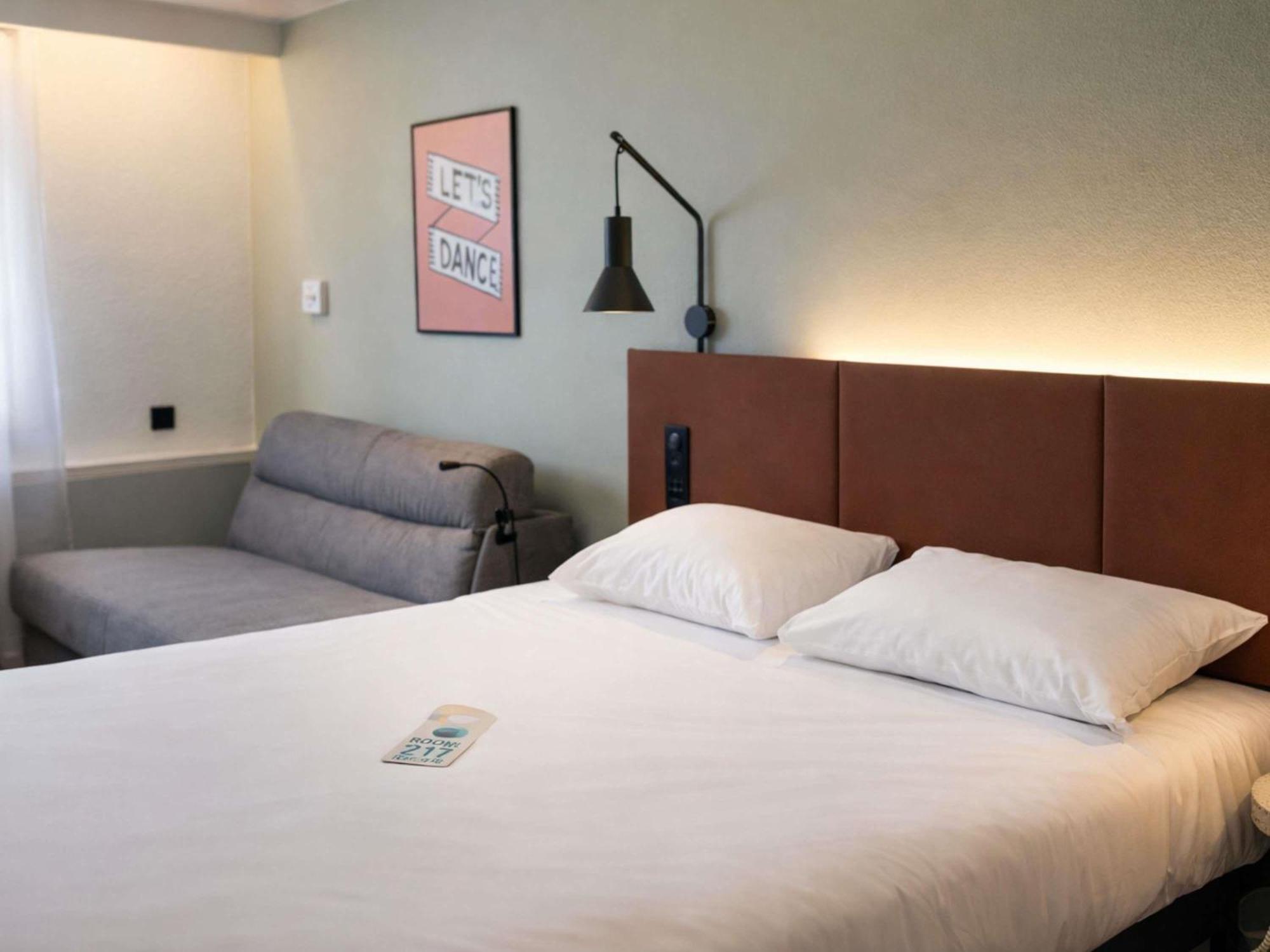 Standard Double Room Sofa Bed