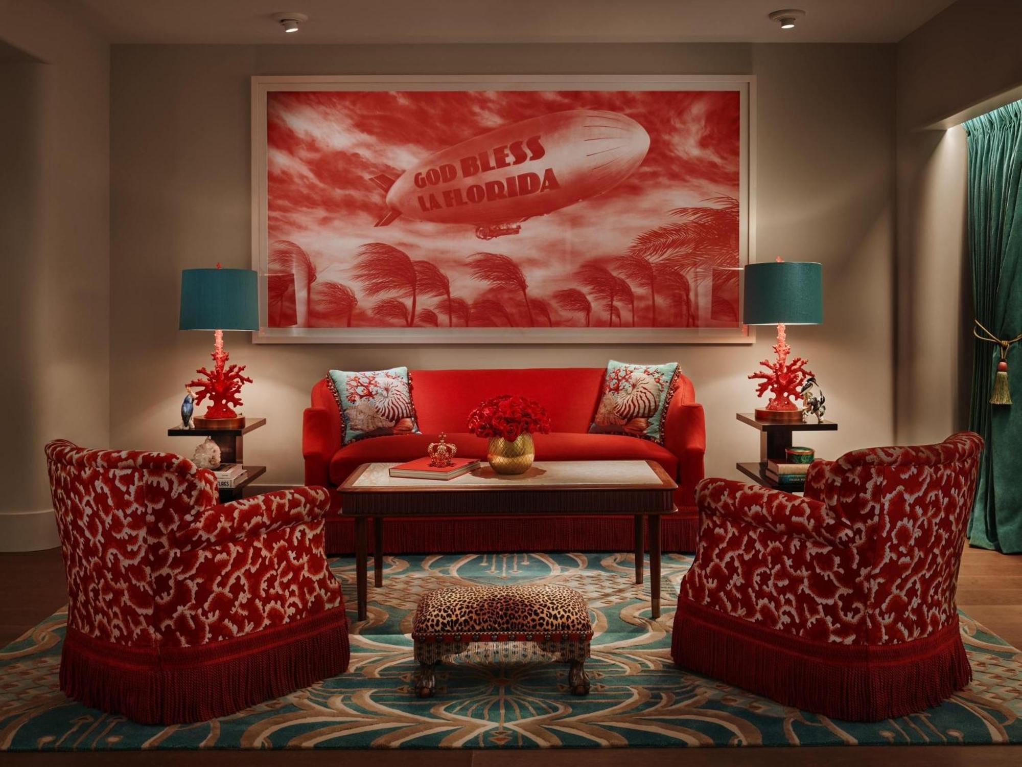 Junior Suite King con Vista Oceano Parziale