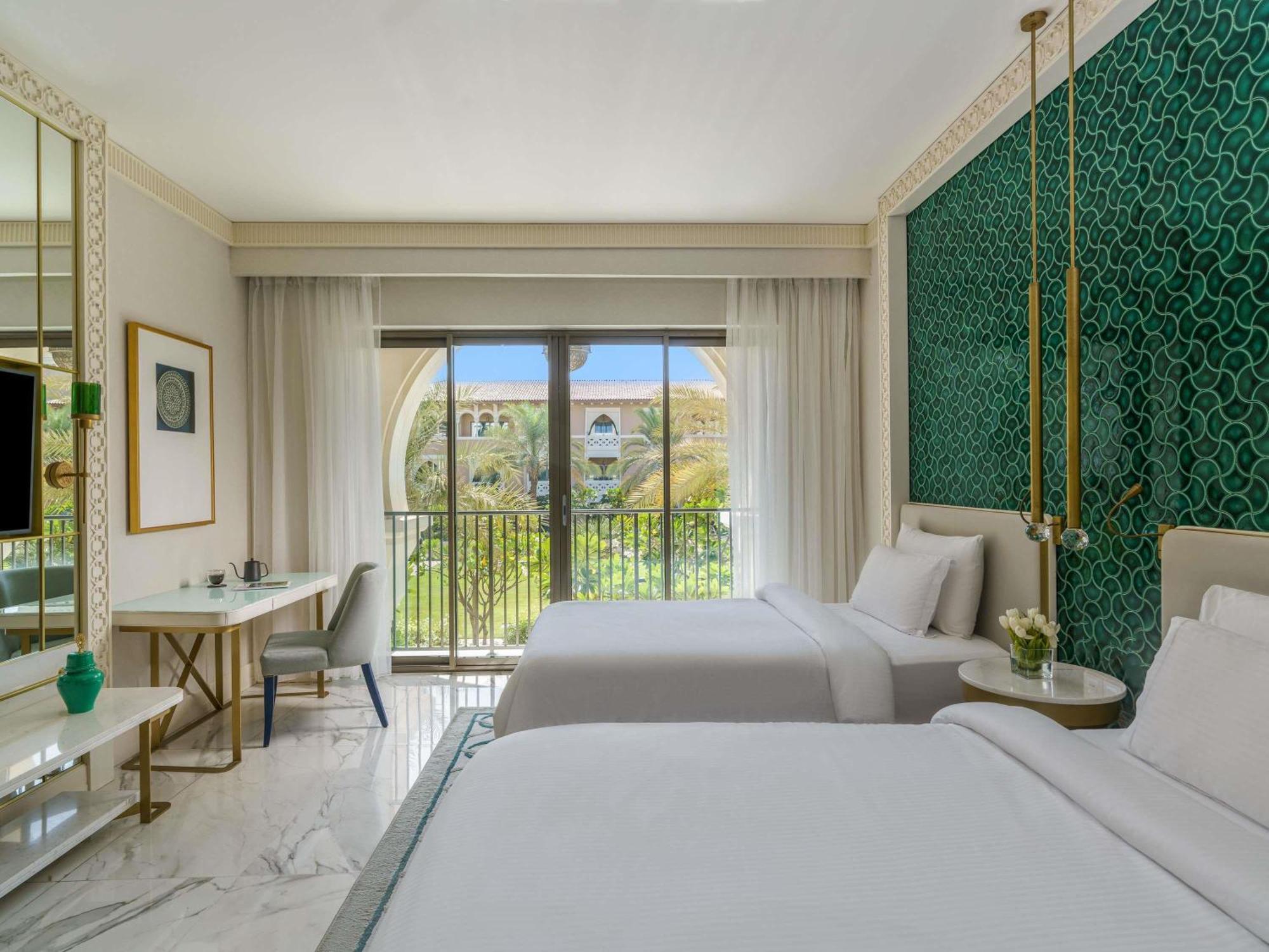 Deluxe Twin Room Garden View