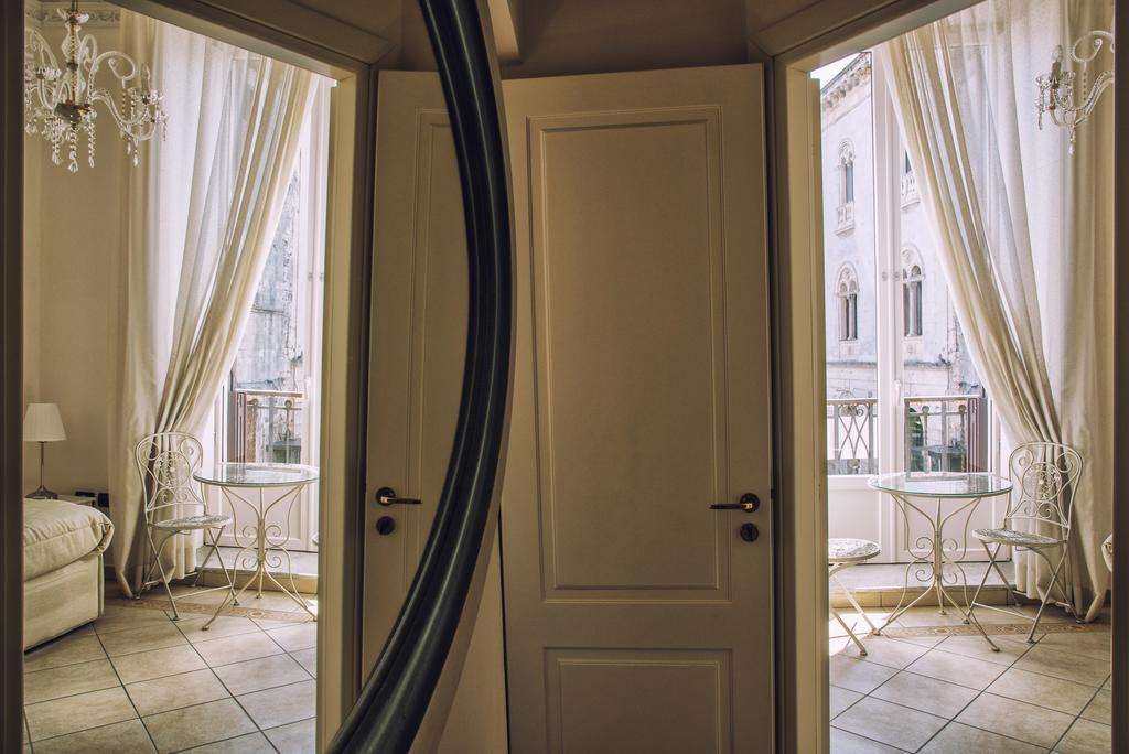 Double or Twin Room Balcony Square View