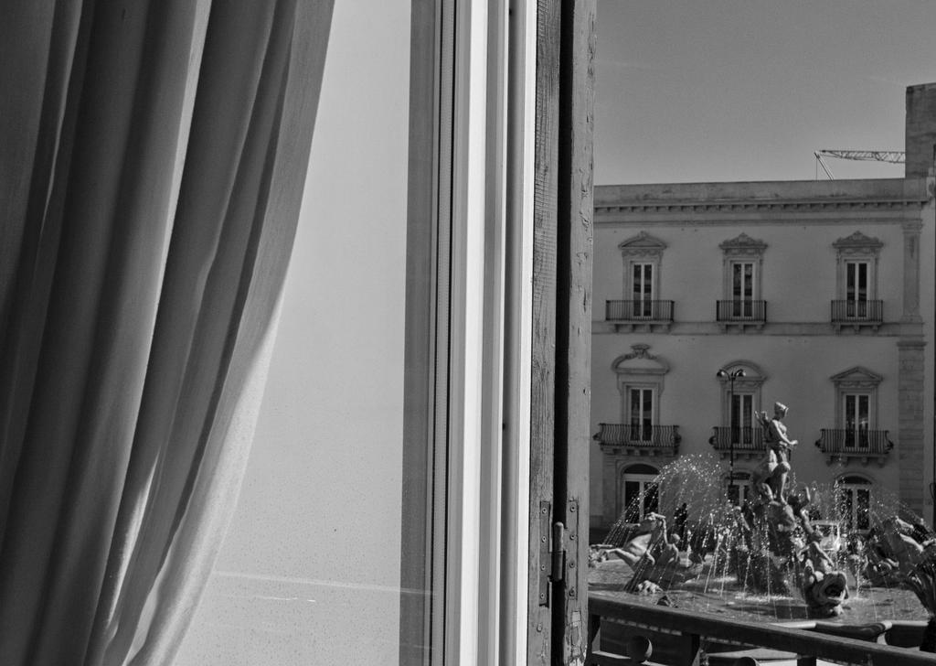 Double or Twin Room Balcony Square View