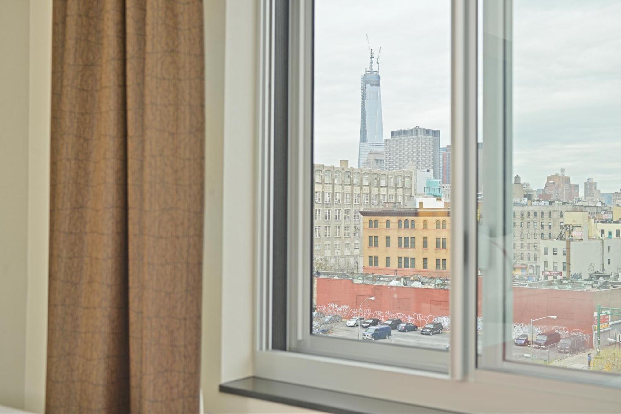 Standard Double Room Two Double Beds City View