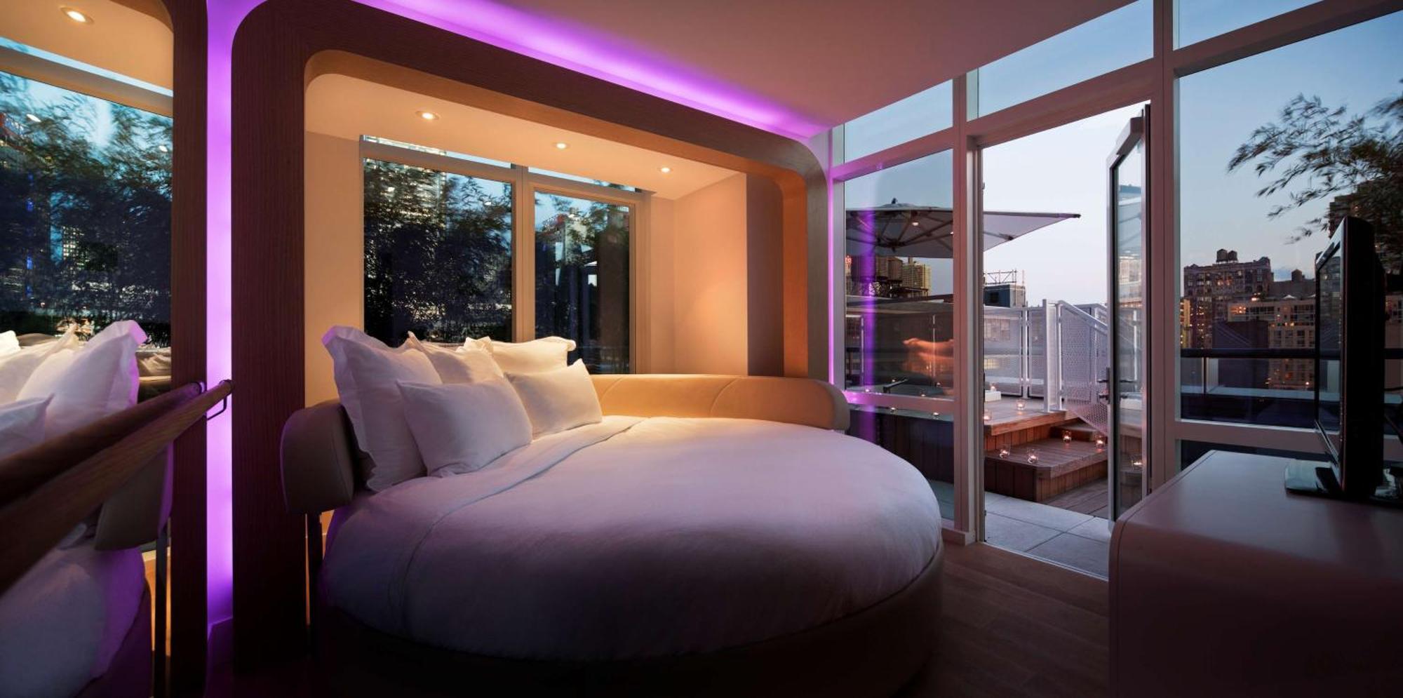 Suite king attico con terrazza