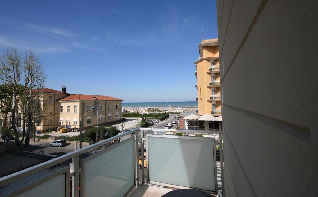 Camera Doppia con Letti Singoli con Vista Mare