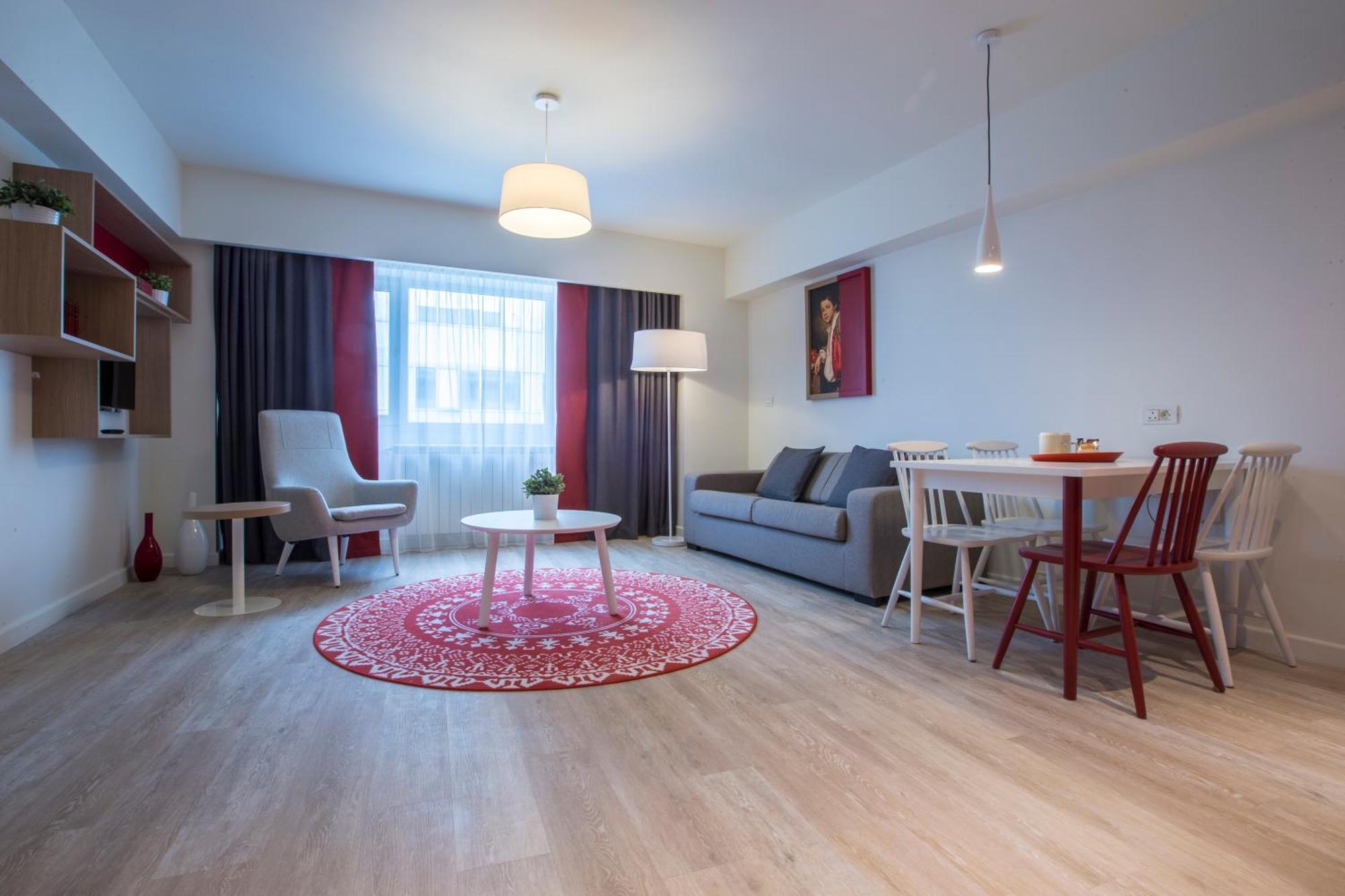 One-Bedroom Apartment Balcony