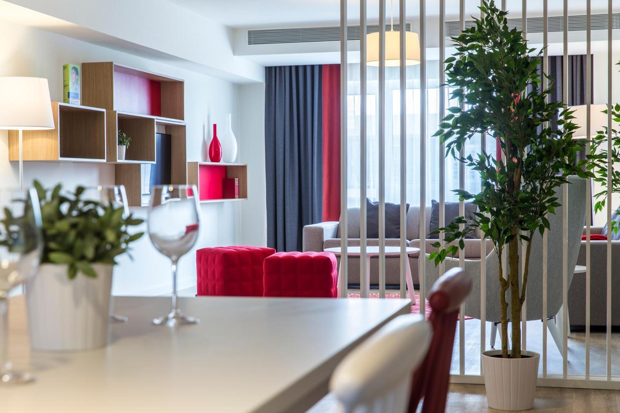 Two-Bedroom Apartment Balcony