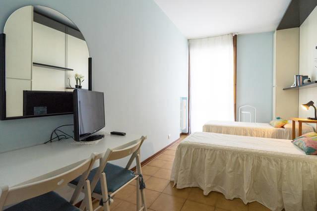 Camera Doppia con Letti Singoli con Balcone
