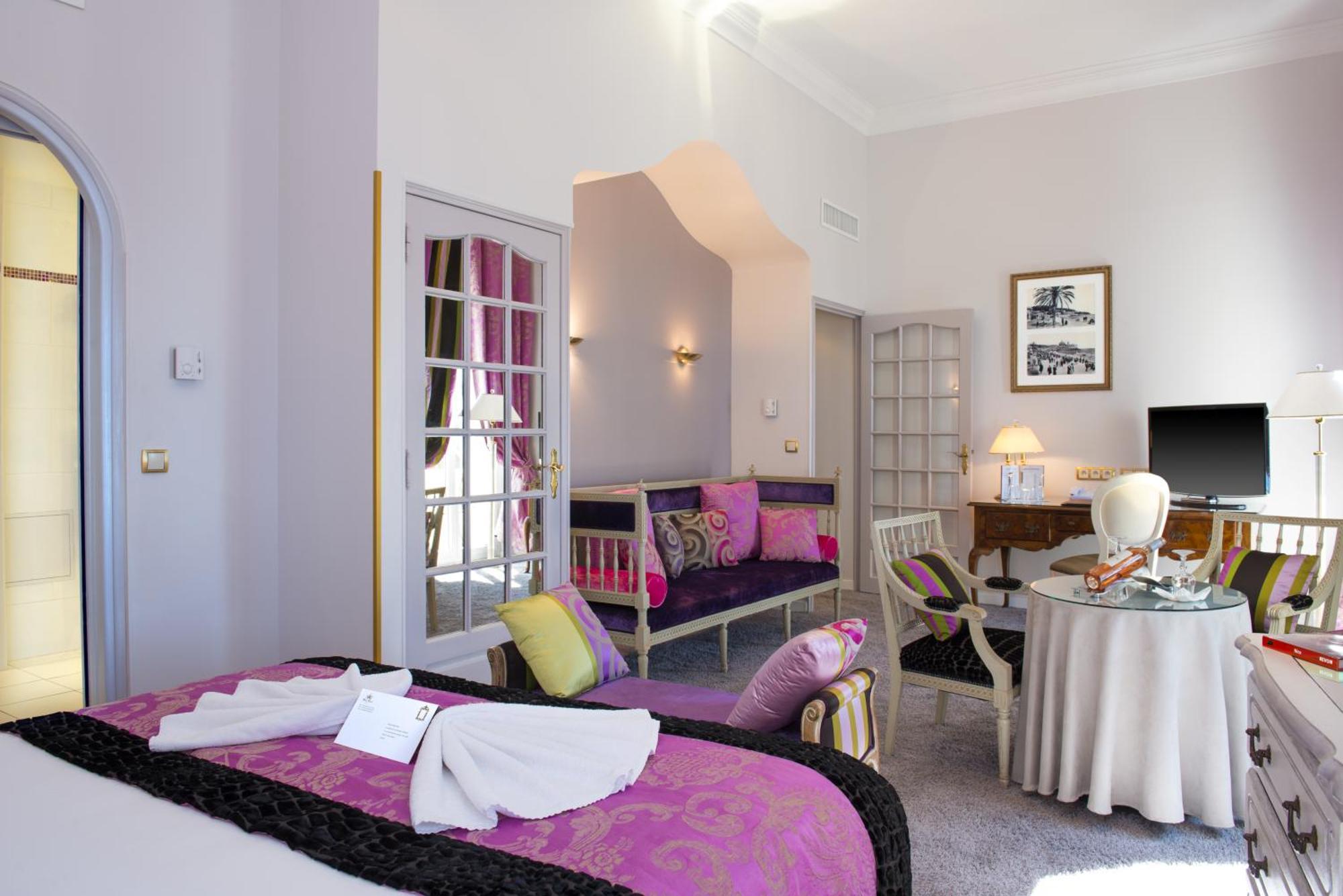 Junior Suite con Vista Mare e Pacchetto Spiaggia