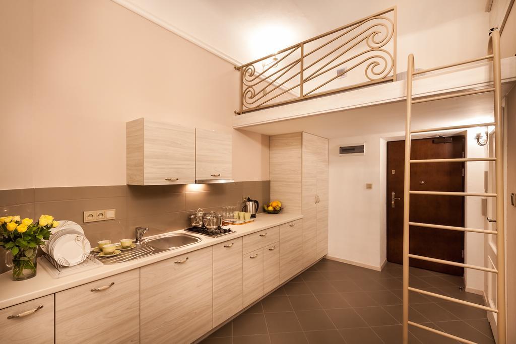 Studio Apartment Single Beds