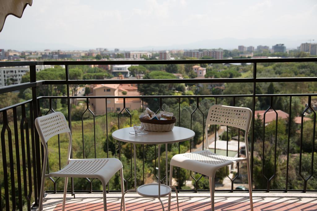 Camera Deluxe Matrimoniale/Doppia con Letti Singoli con Balcone