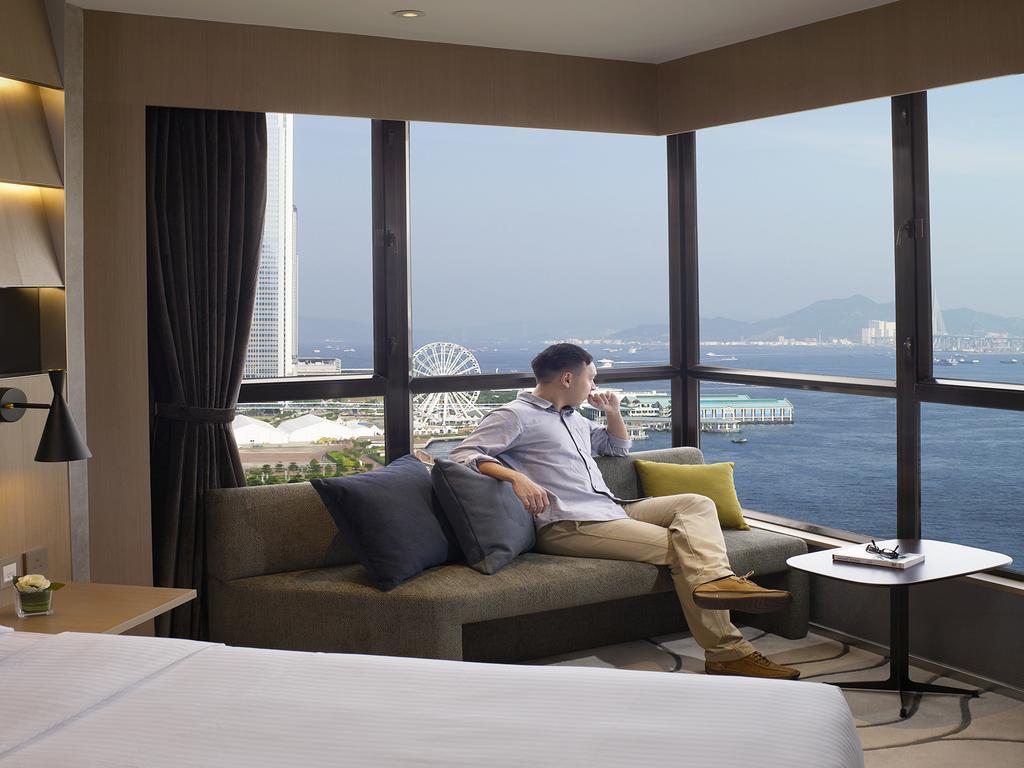 The Optimum Floor Premier Plus Harbour View Room