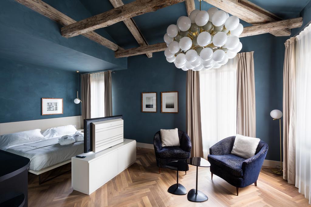 Suite King con Vista sul Canale e Spa